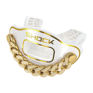 Shock Doctor Max Air Flow 3D Bling Chain Mouthguard