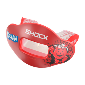 Shock Doctor Max Air Flow Cherry Kool-Aid Mouthguard