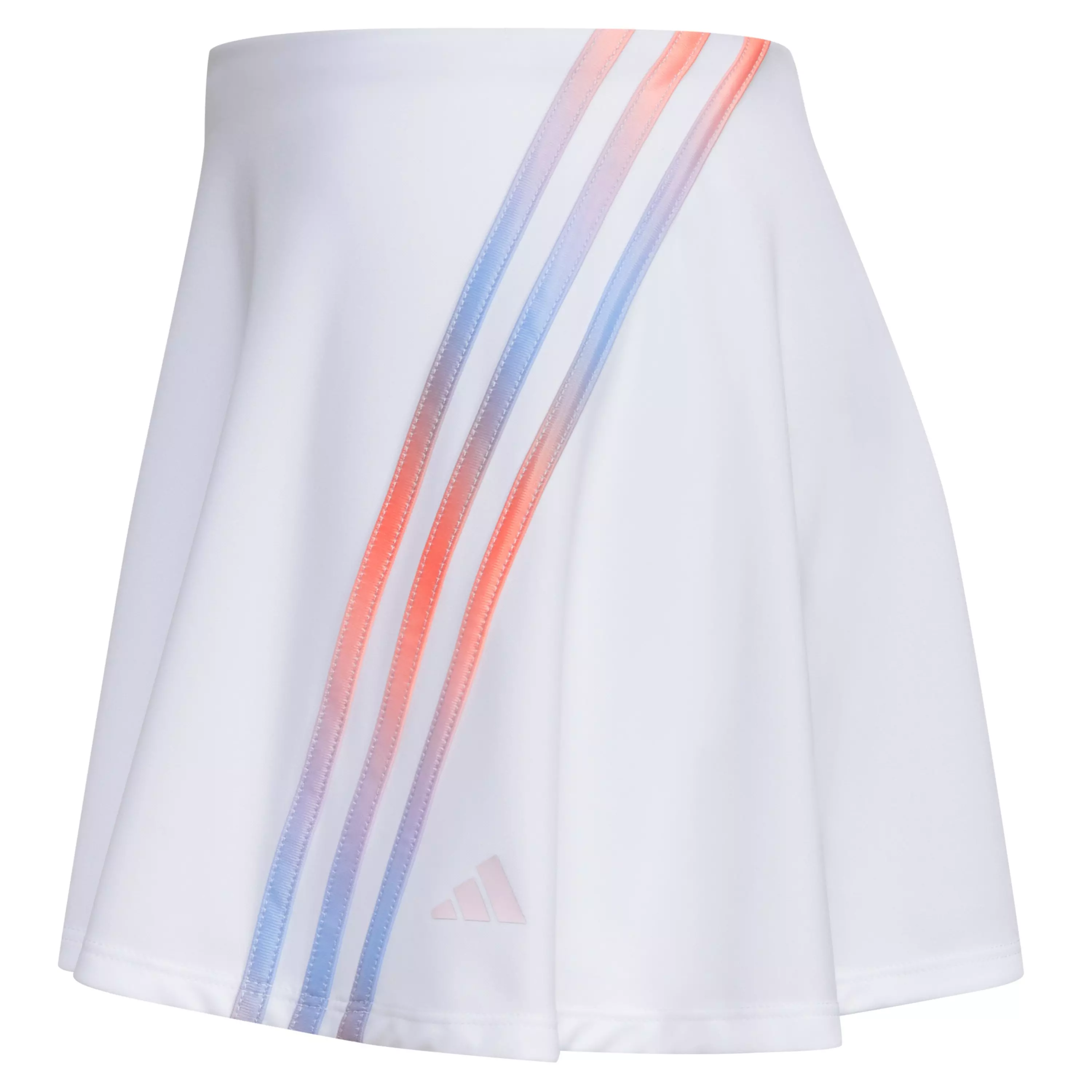 adidas Big Girls' Color 3s Skort - WHITE/MULTI
