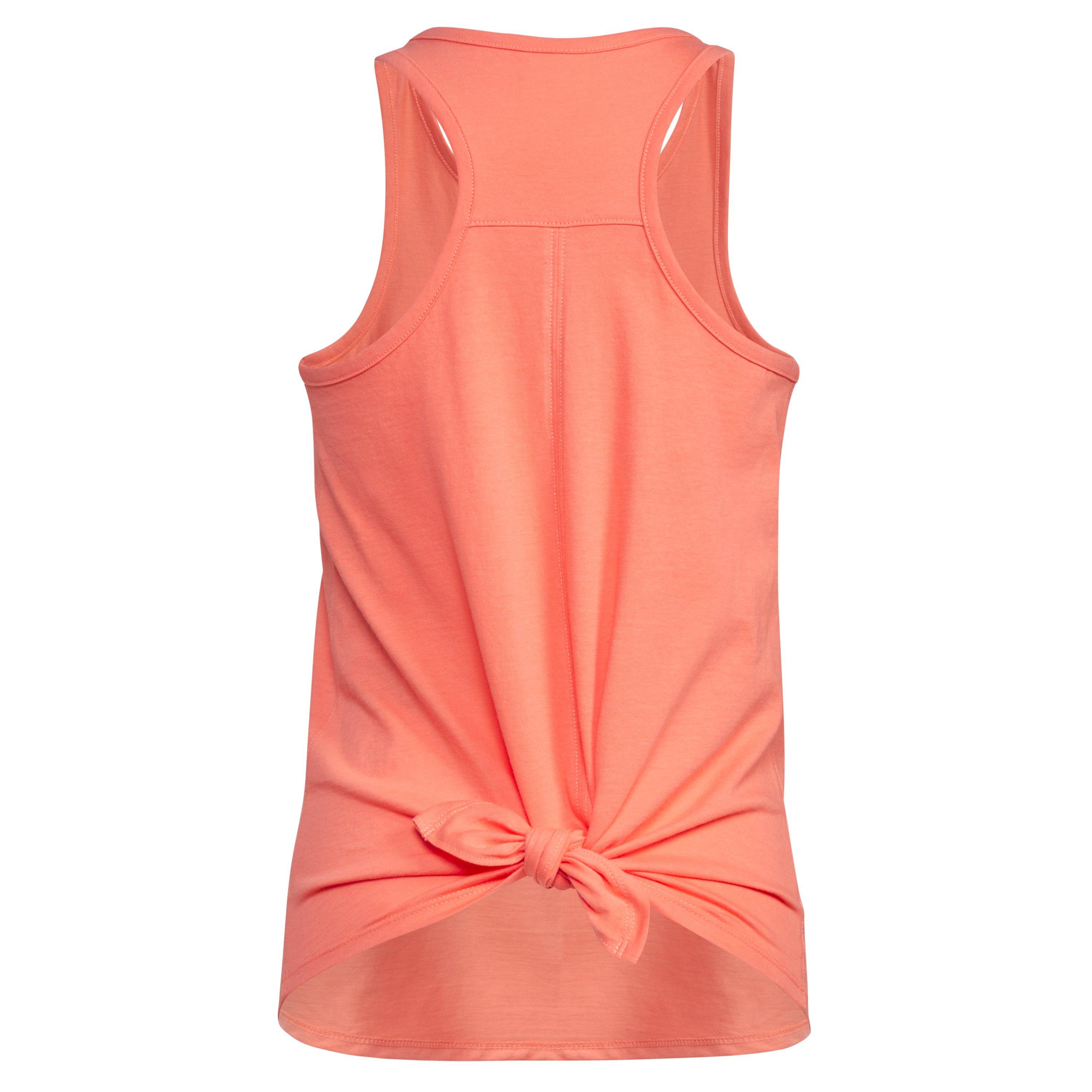 adidas Back Tie Big Girls' Tank