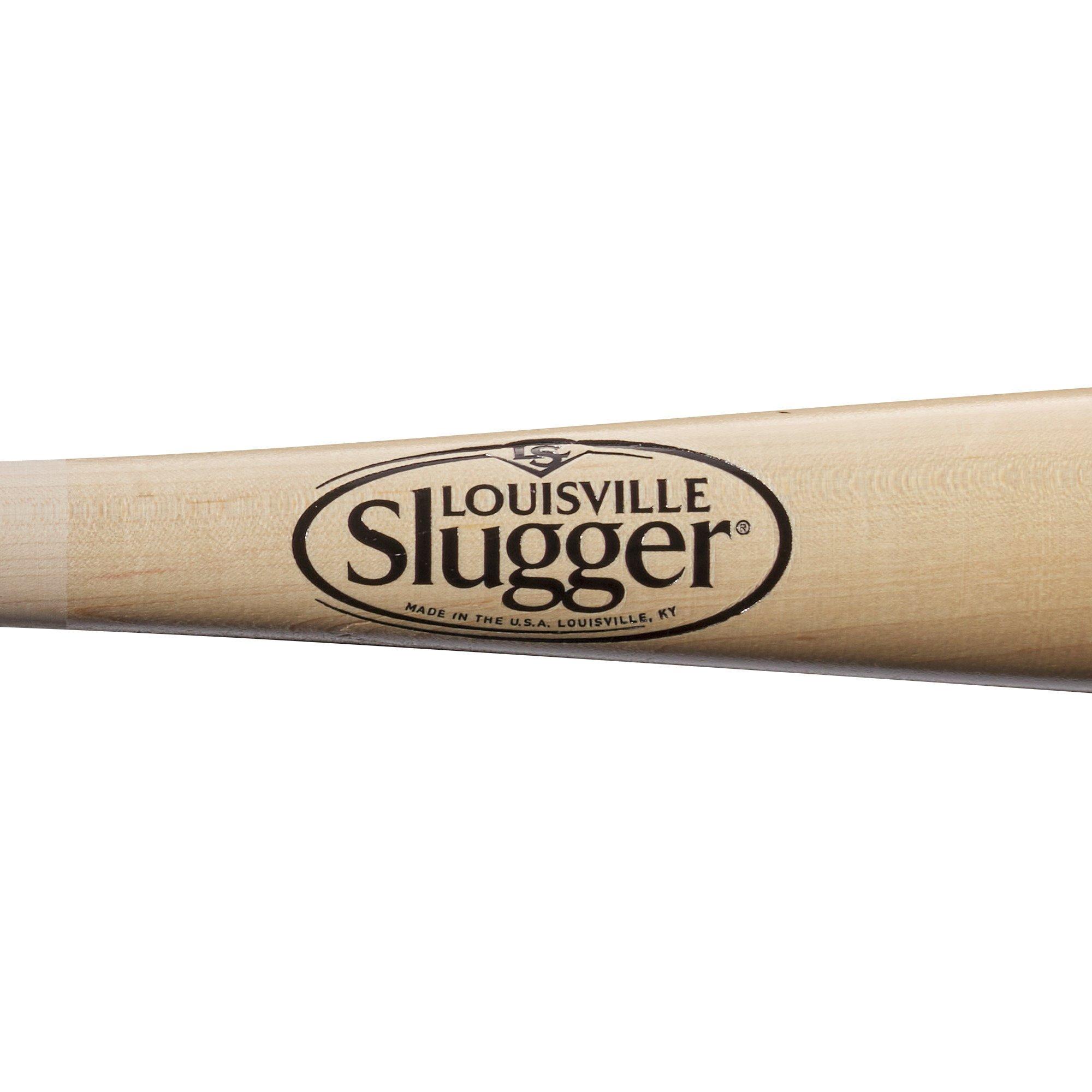 Louisville Slugger Genuine Mix Natural Wood Baseball Bat