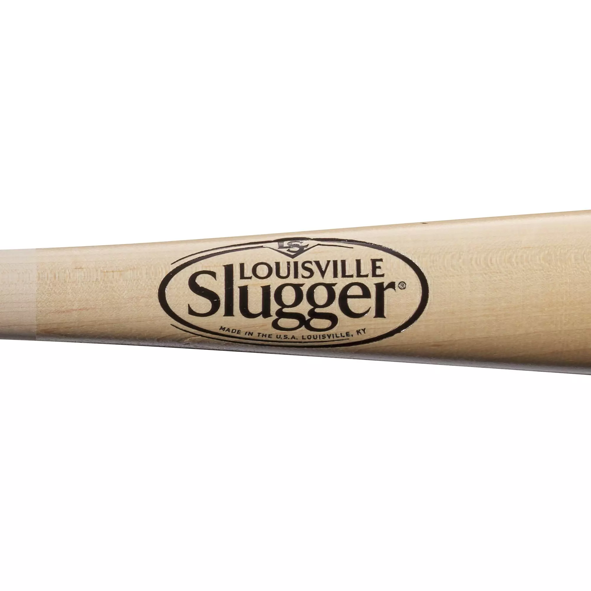 Louisville Slugger Genuine Mix Natural Wood Baseball Bat - AS SHOWN