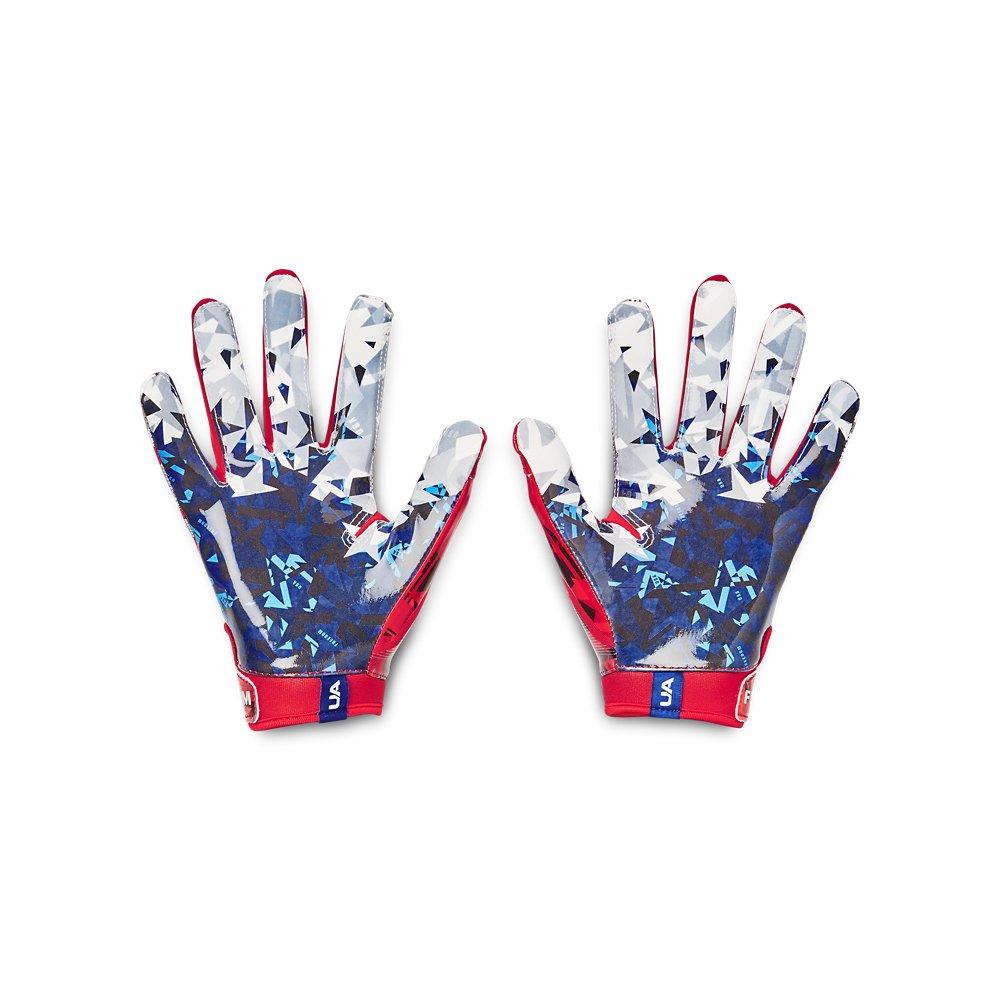 Youth under armour football 2024 gloves