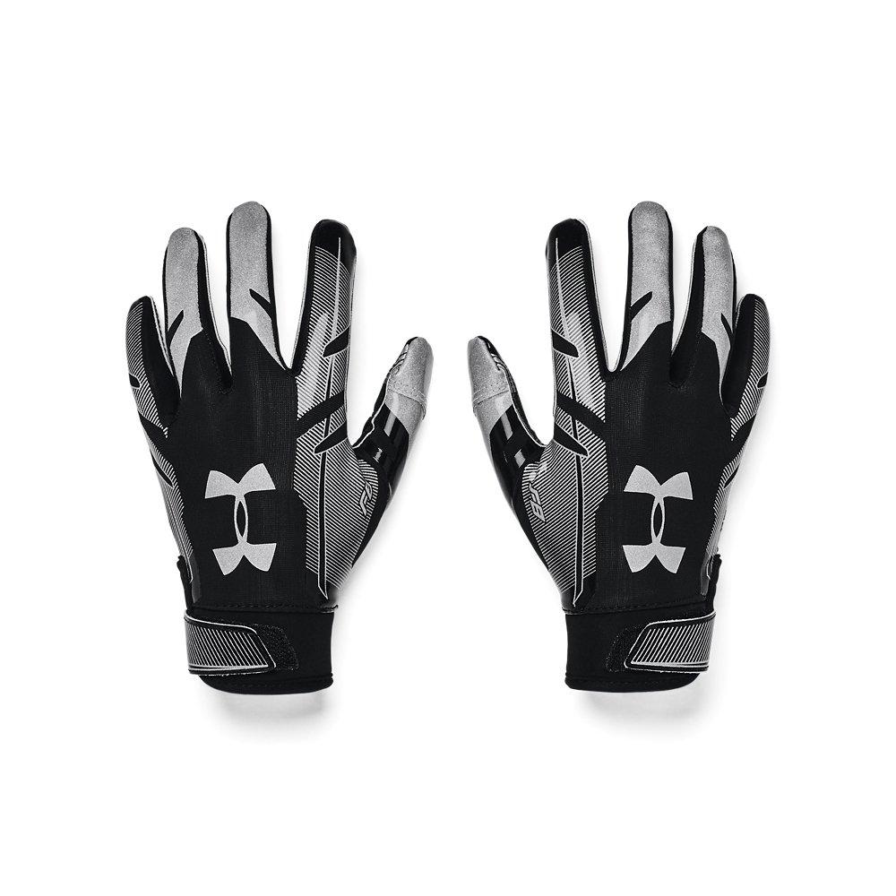 Under Armour F8 Pee Wee Football Receiver Gloves