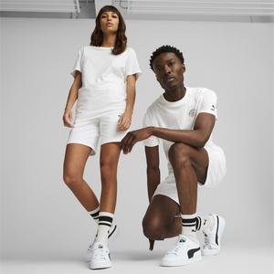 PUMA Men's Worldwide Graphic Tee II - White