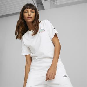 PUMA Men's Worldwide Graphic Tee II - White