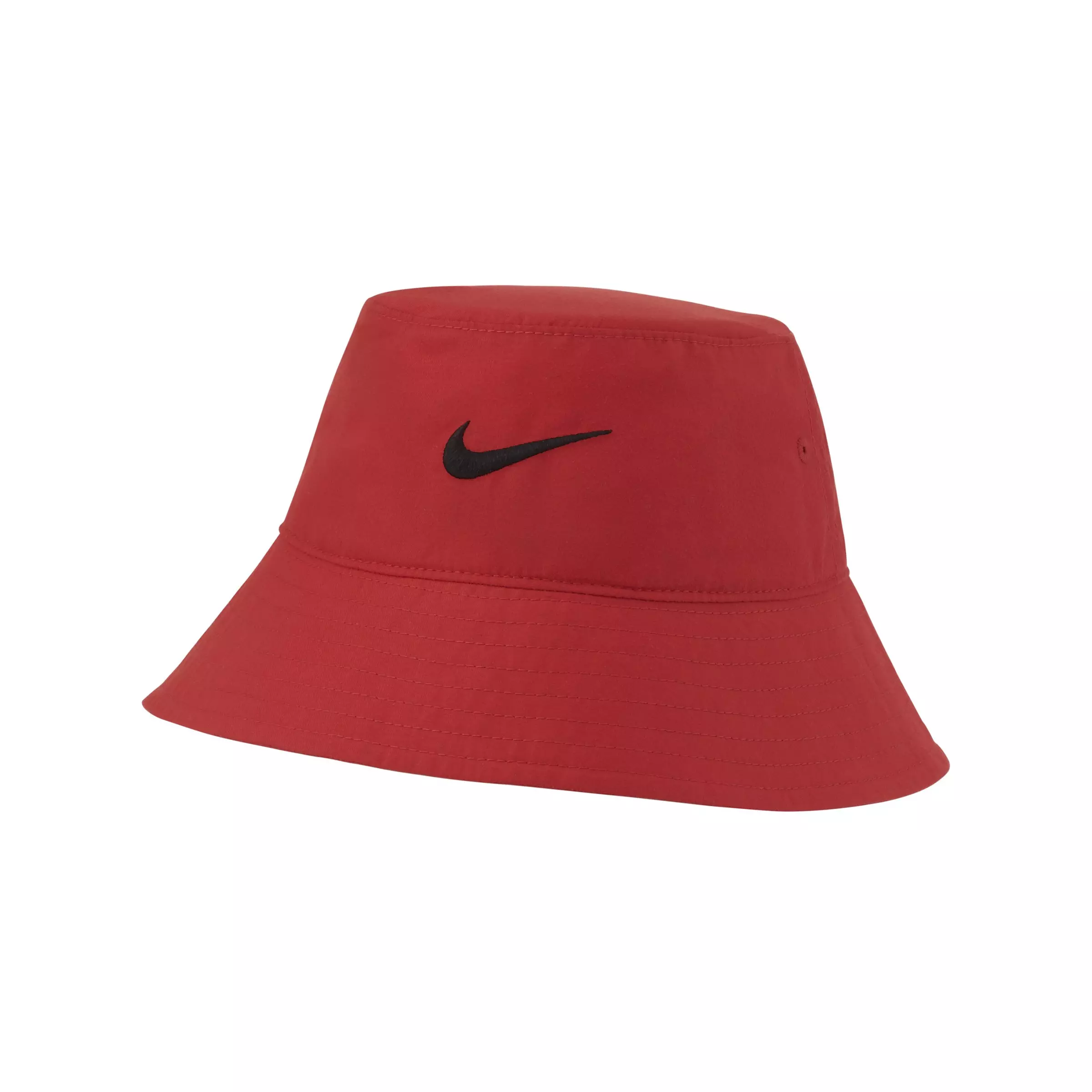 Nike Youth Bucket Hat-Red - RED
