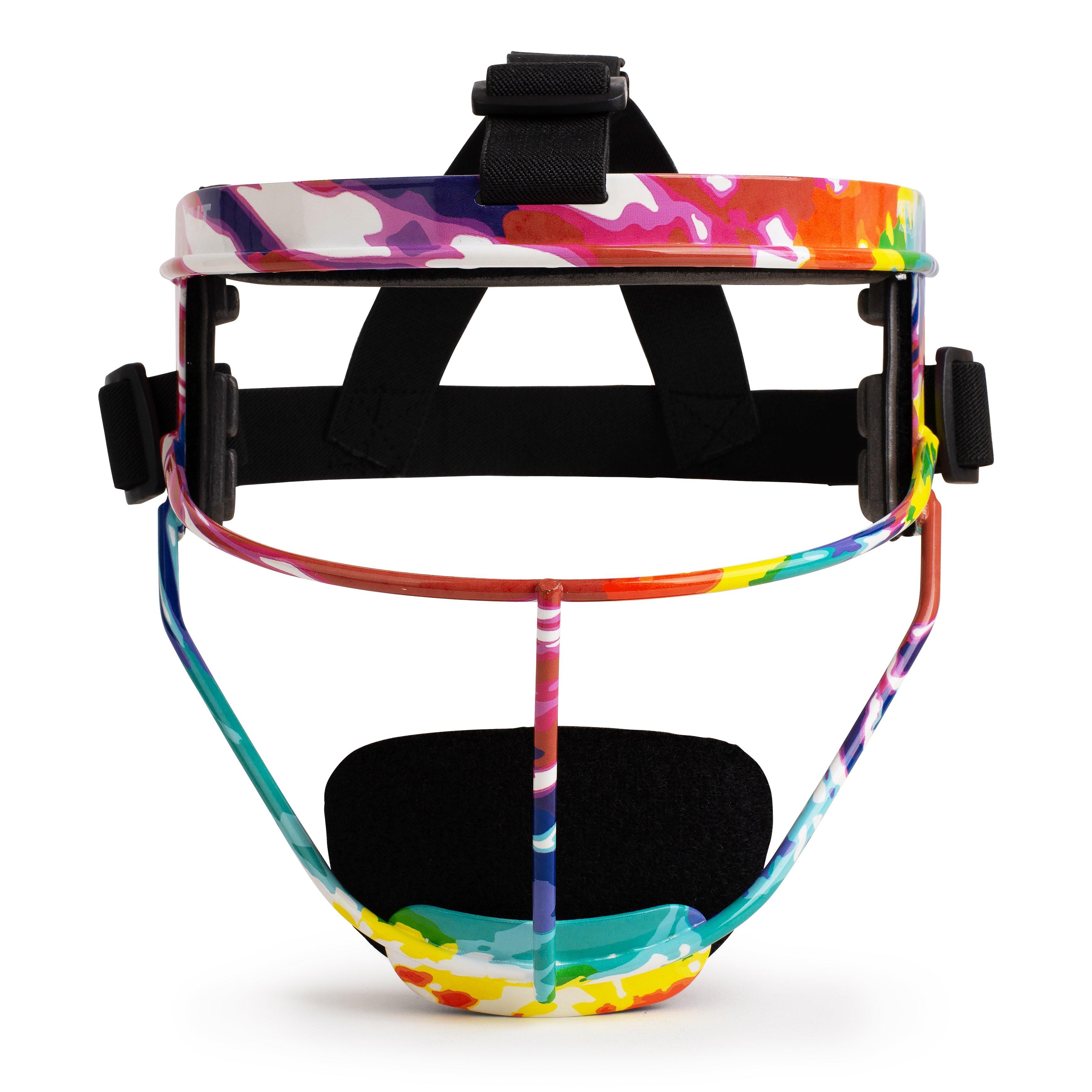 RIP-IT Defense Pro Softball Fielders Mask Tie Dye | Hibbett