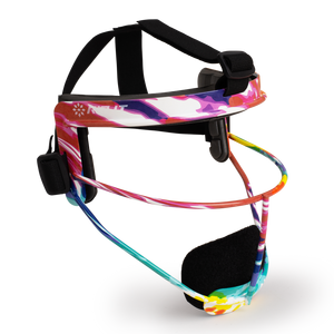RIP-IT Women's Defense Pro Softball Fielders Mask - Tie Dye