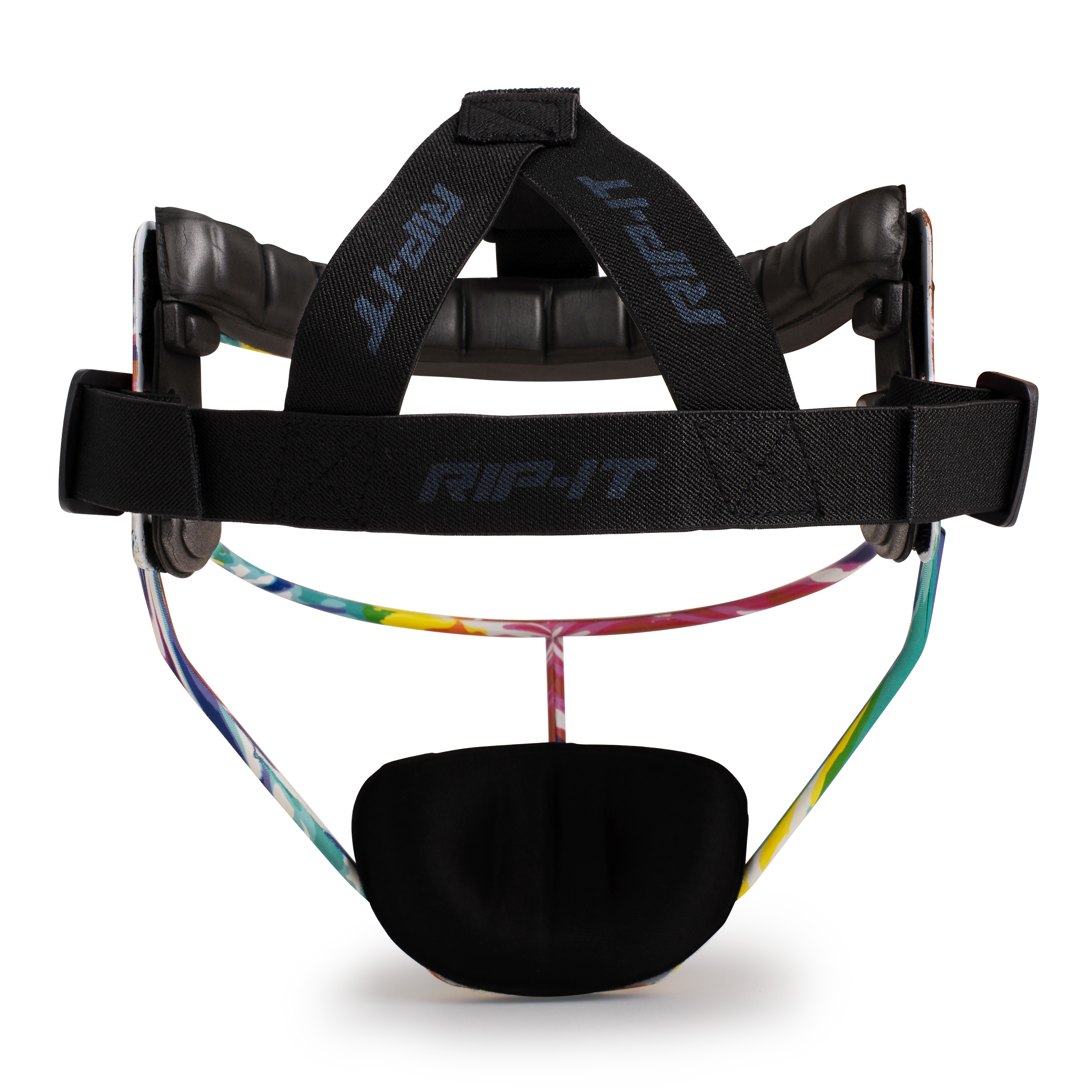 RIP-IT Women's Defense Pro Softball Fielders Mask - Tie Dye - MULTI-COLOR Thumbnail View 4