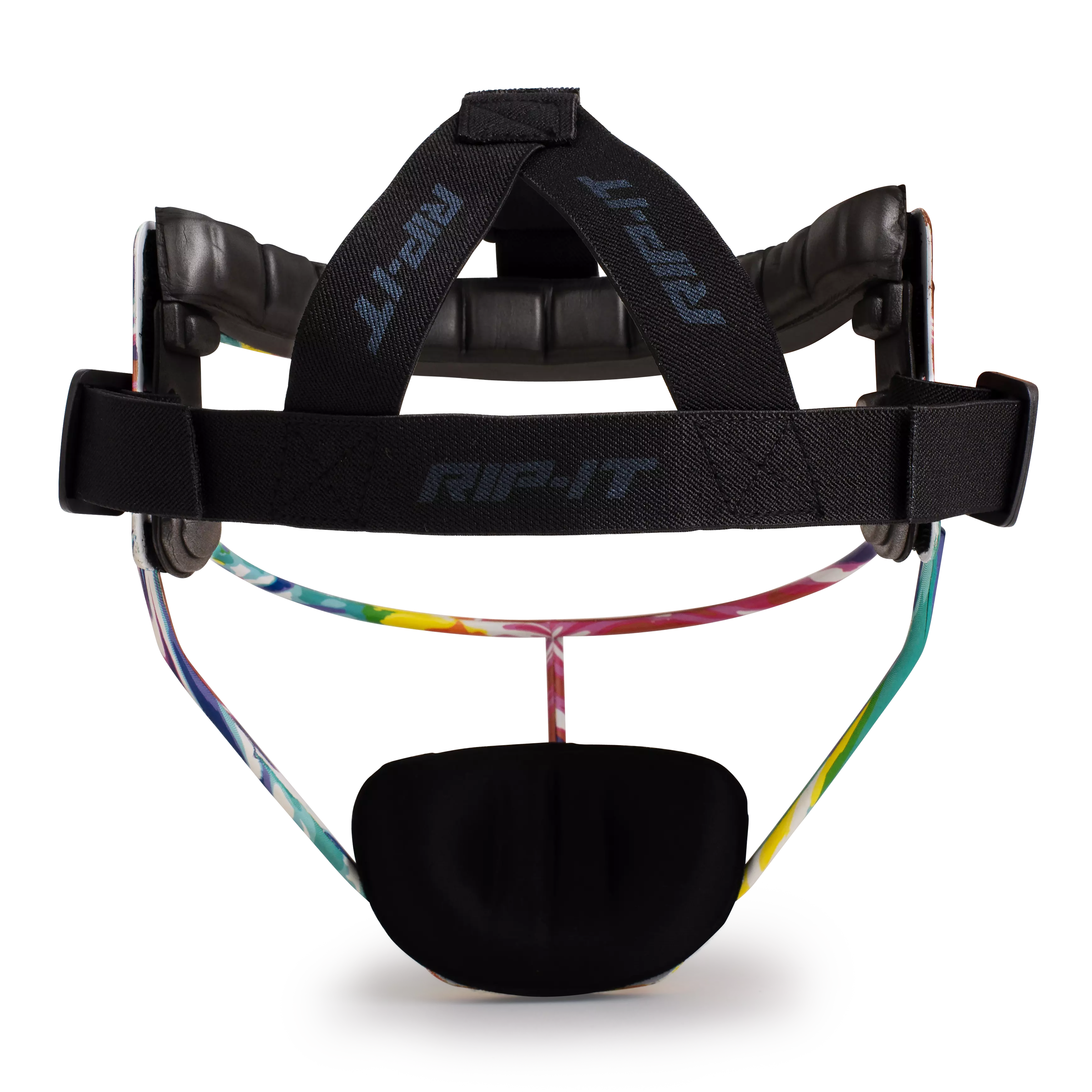 RIP-IT Women's Defense Pro Softball Fielders Mask - Tie Dye - MULTI-COLOR