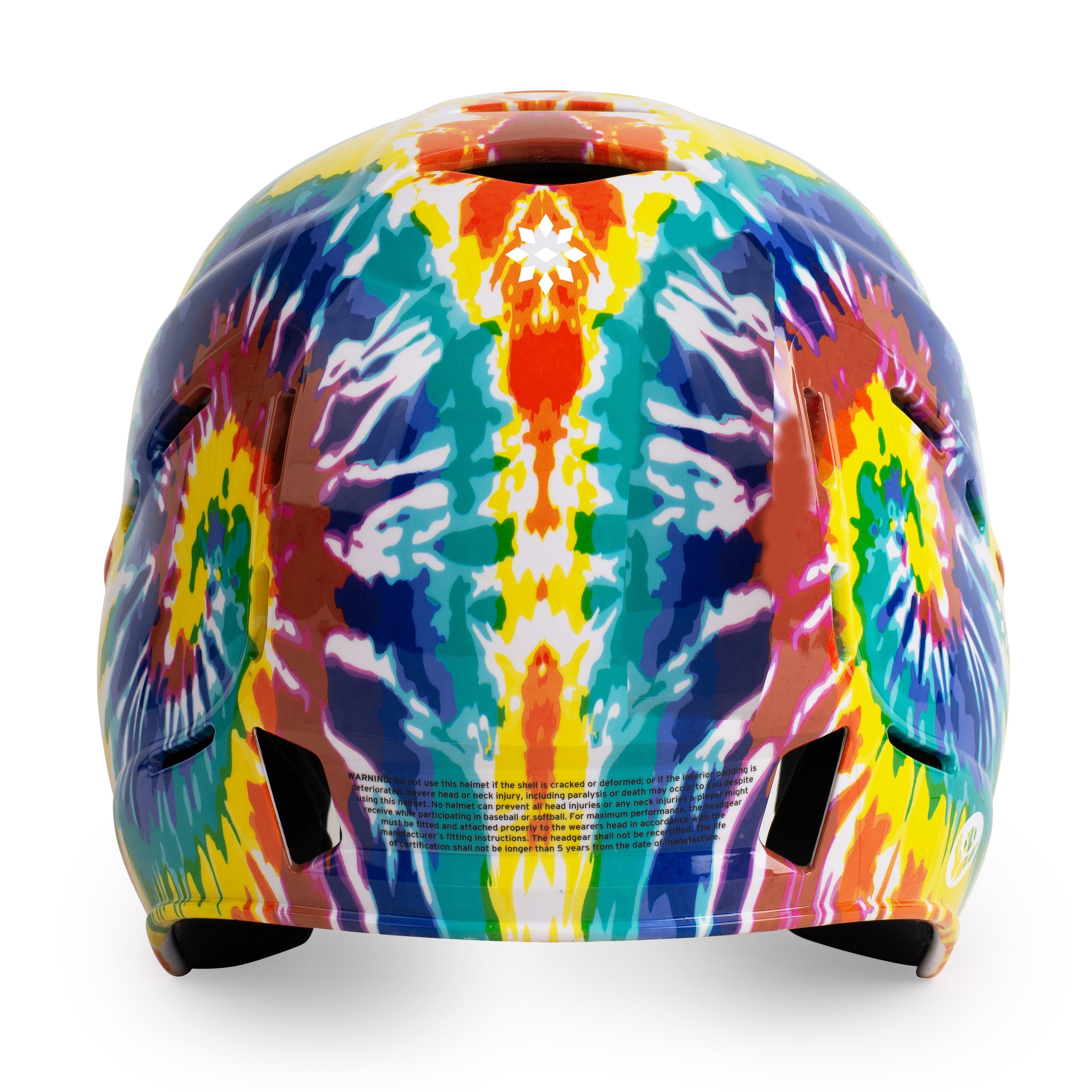 RIP-IT Women's Vision Pro Softball Helmet - Tie Dye