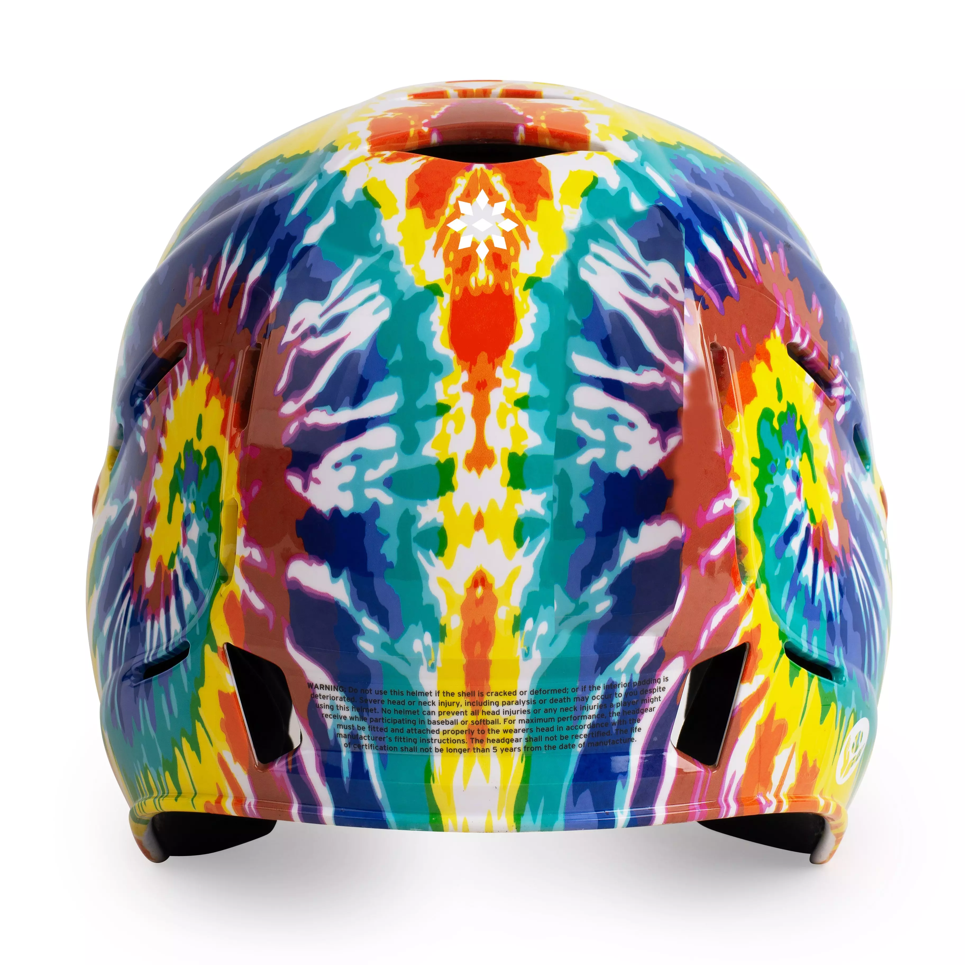 RIP-IT Women's Vision Pro Softball Helmet - Tie Dye - MULTI-COLOR