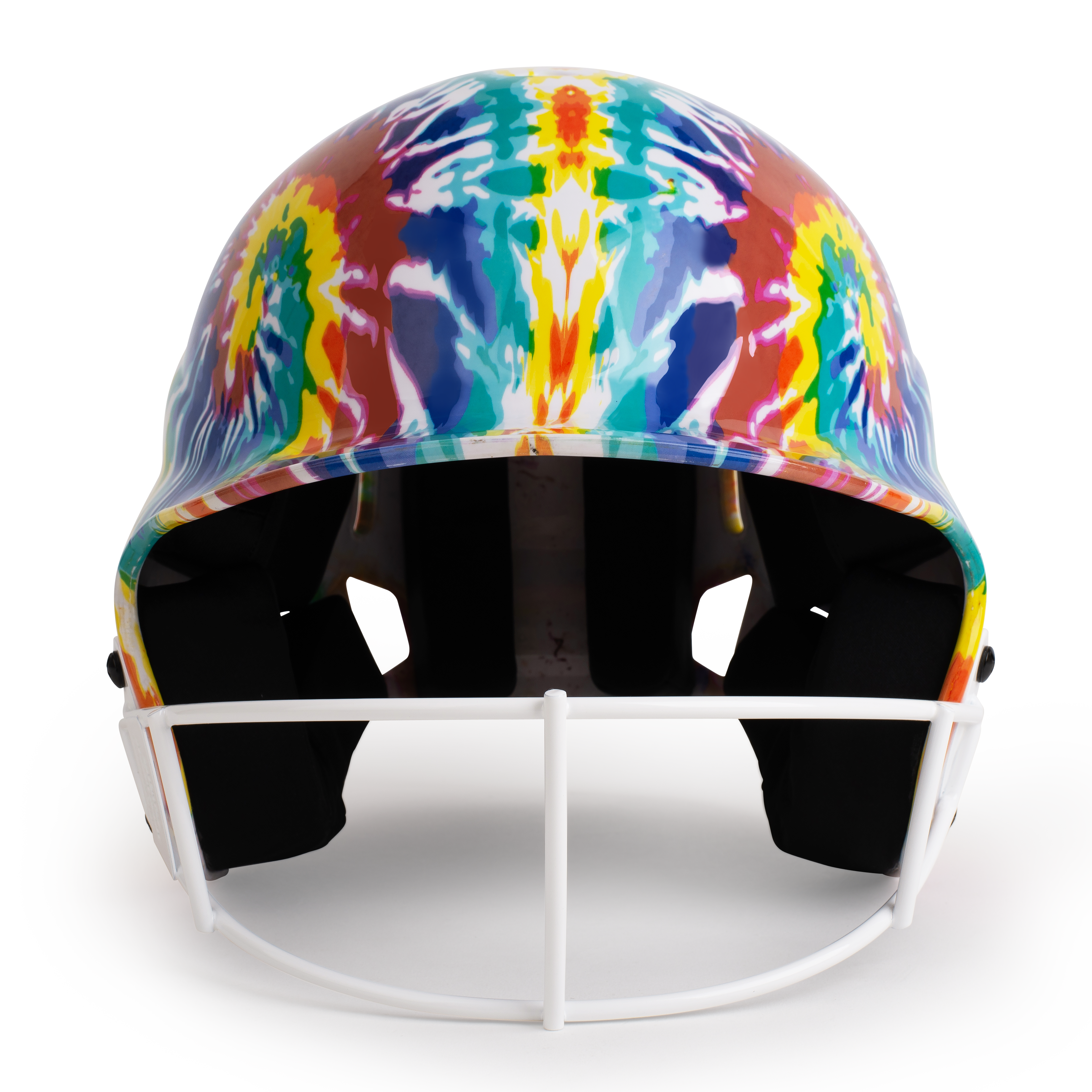 RIP-IT Women's Vision Pro Softball Helmet - Tie Dye