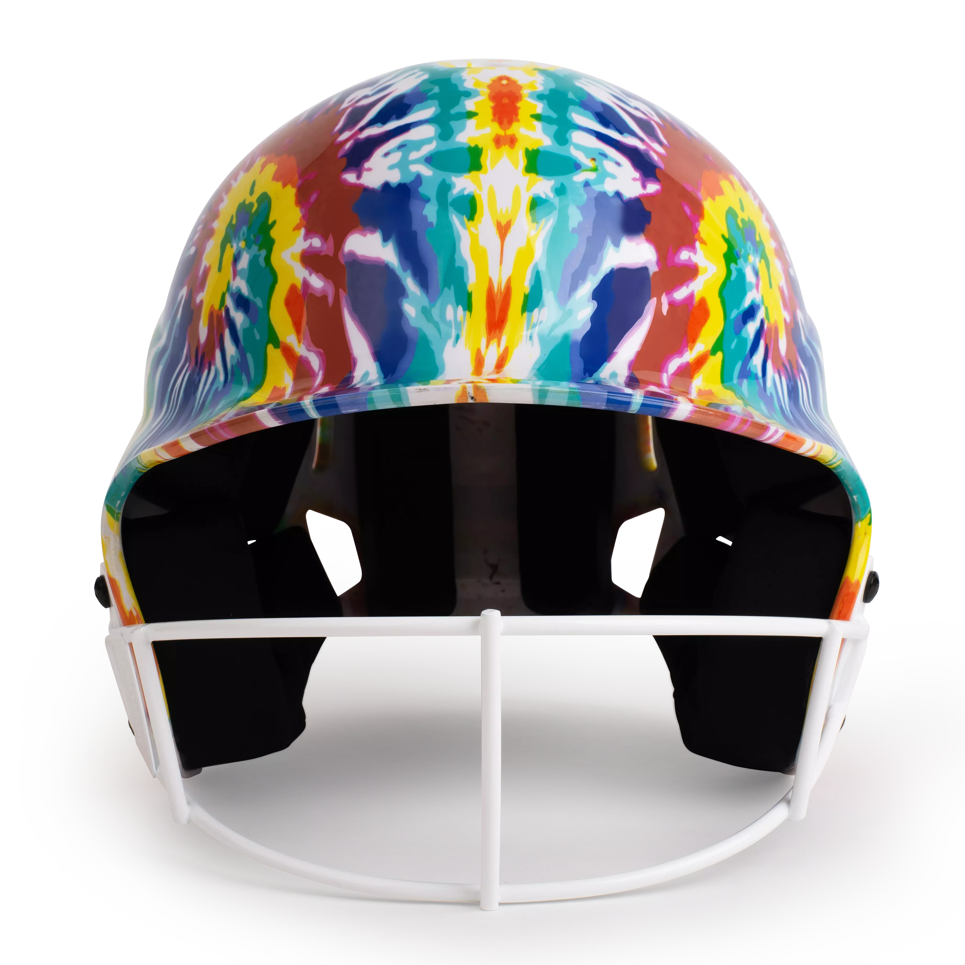 RIP-IT Women's Vision Pro Softball Helmet - Tie Dye - MULTI-COLOR