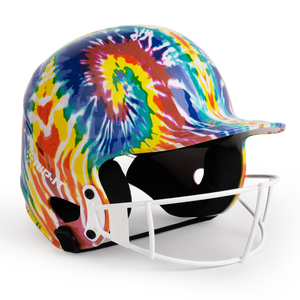 RIP-IT Women's Vision Pro Softball Helmet - Tie Dye