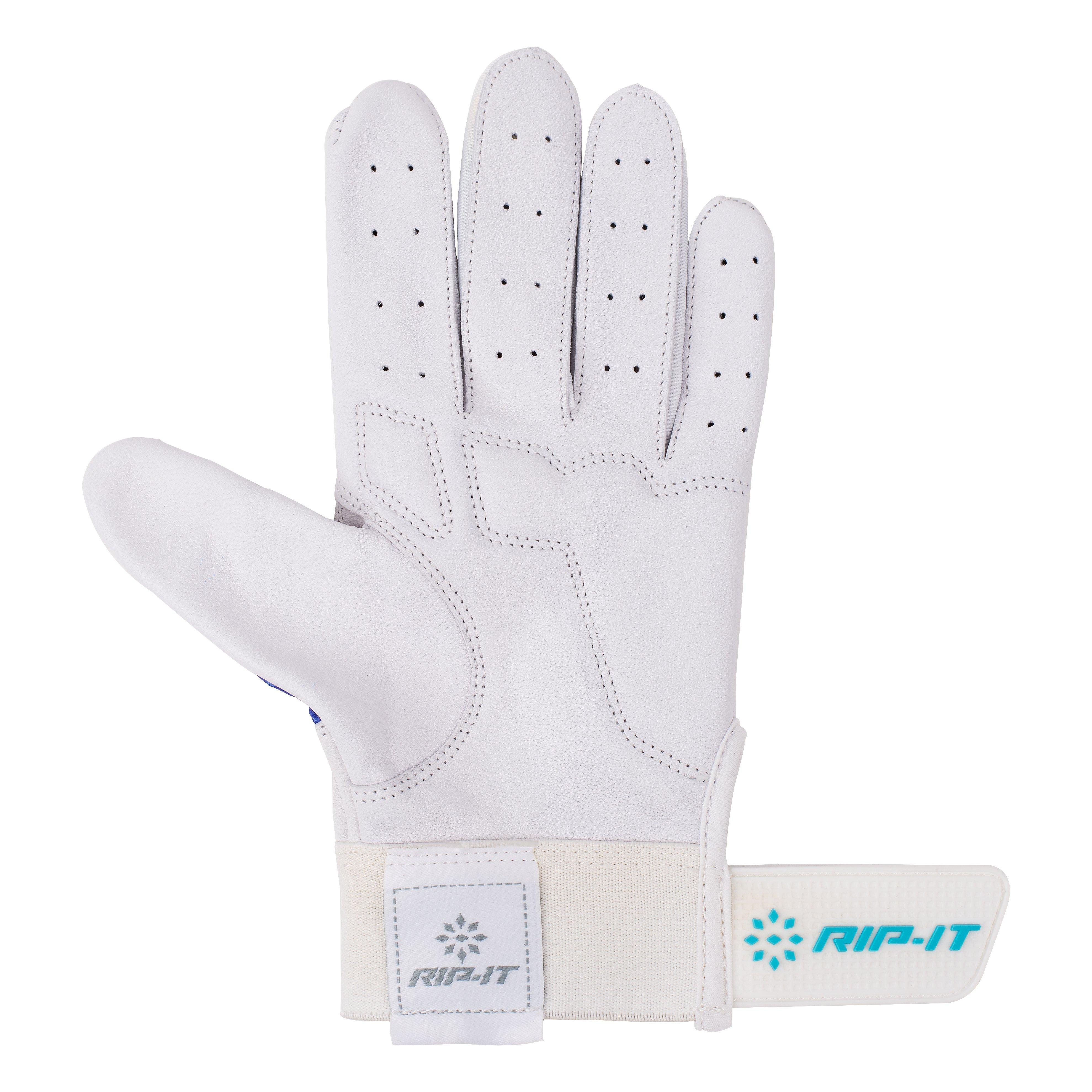 RIP-IT Girls' Blister Control Softball Batting Gloves - Tie Dye