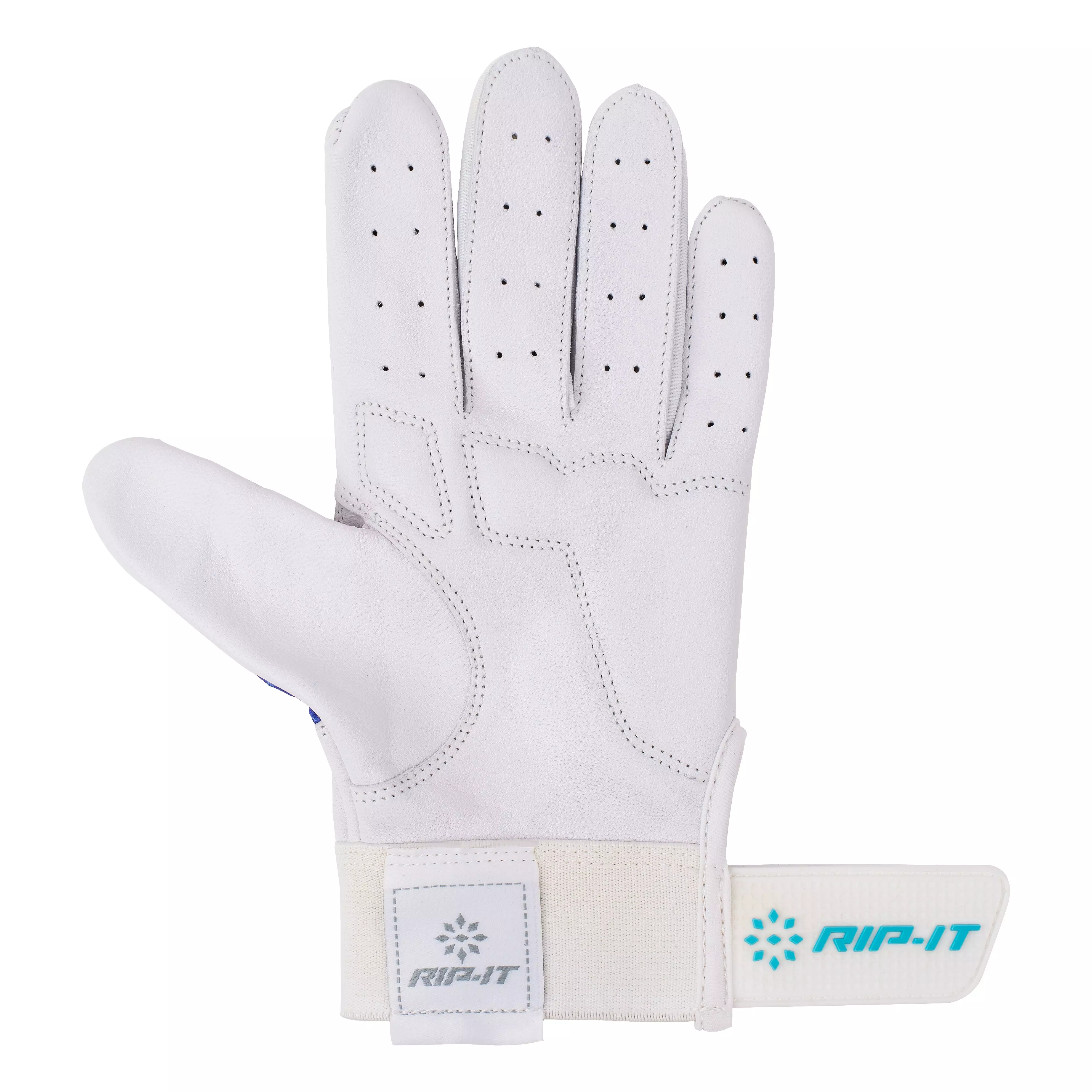 RIP-IT Girls' Blister Control Softball Batting Gloves - Tie Dye - MULTI-COLOR