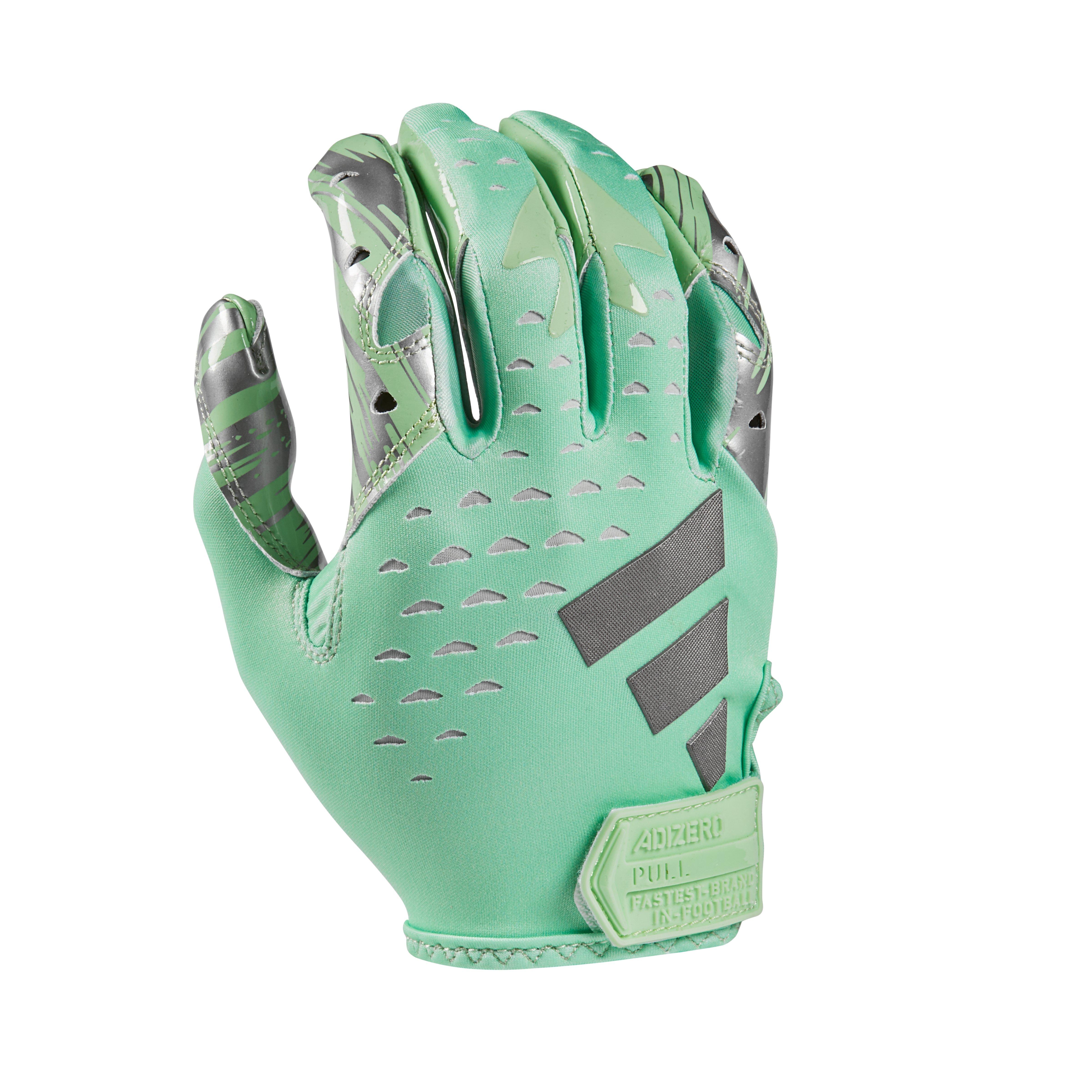 Adizero football outlet gloves