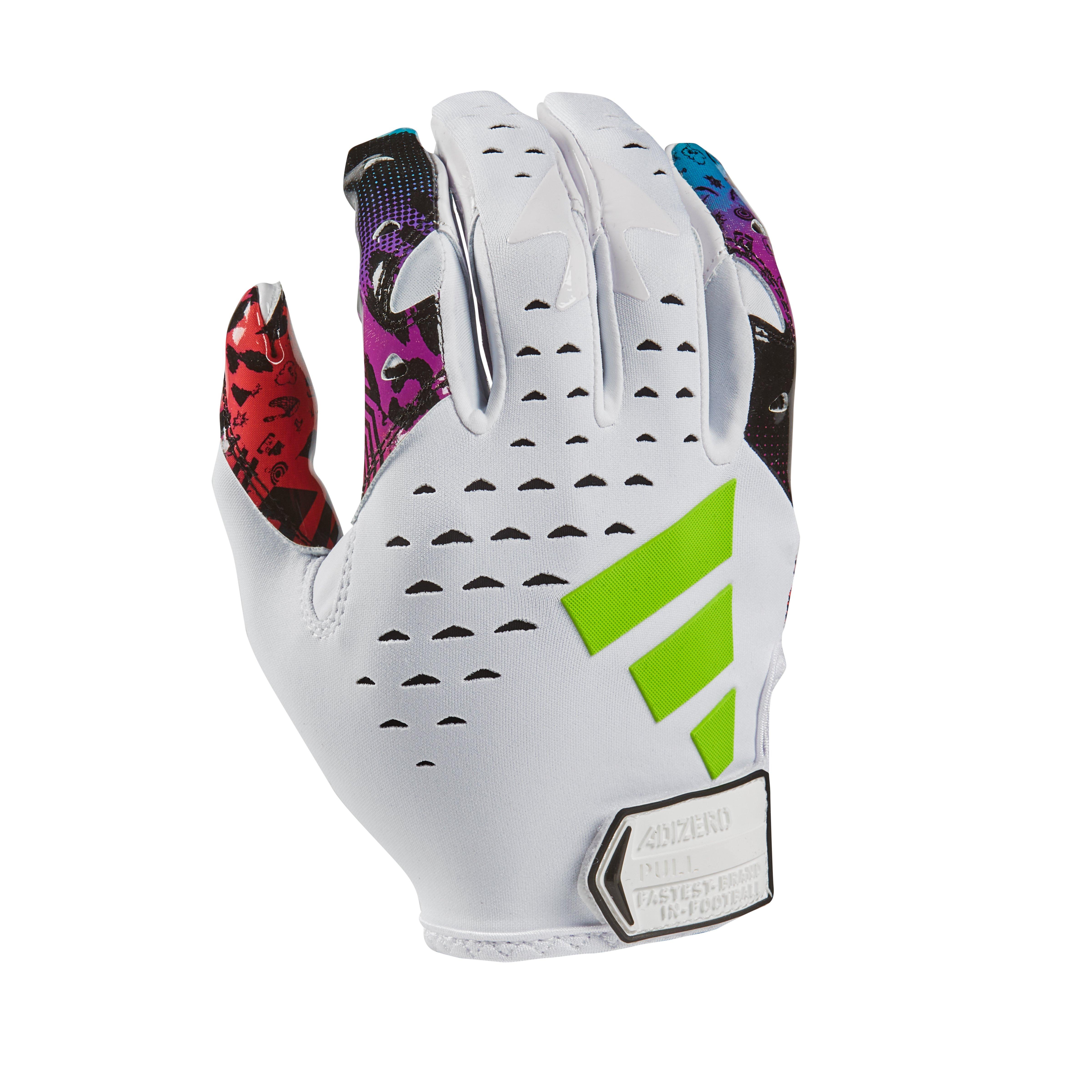 Adizero cheap football gloves