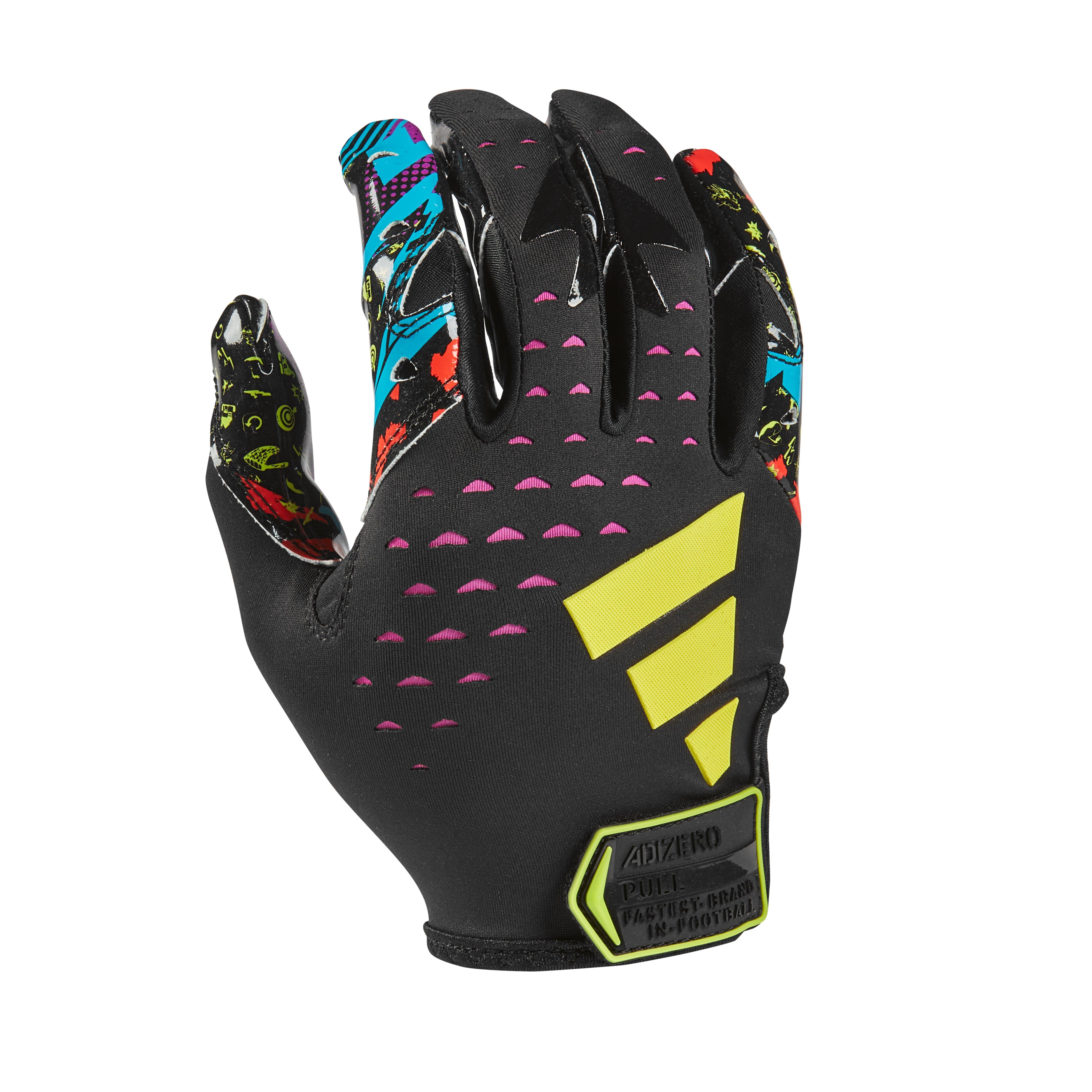 Adizero youth 2024 football gloves