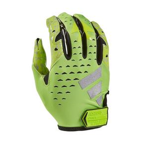 Lime green deals football gloves