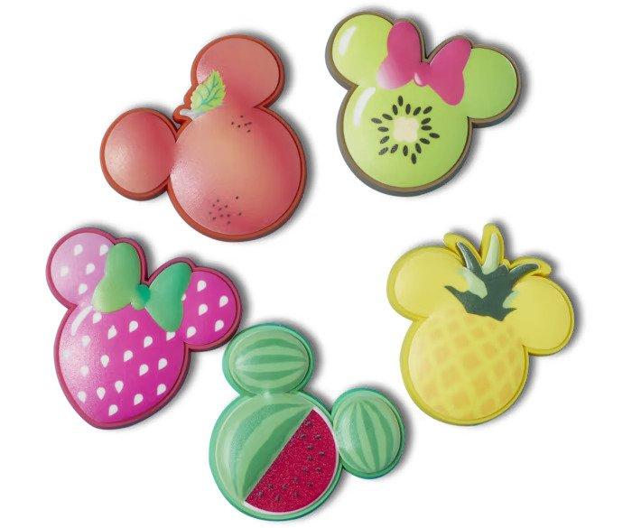 Crocs Jibbitz Mickey and Friends Foodie Charms-5PK - MULTI-COLOR Thumbnail View 1