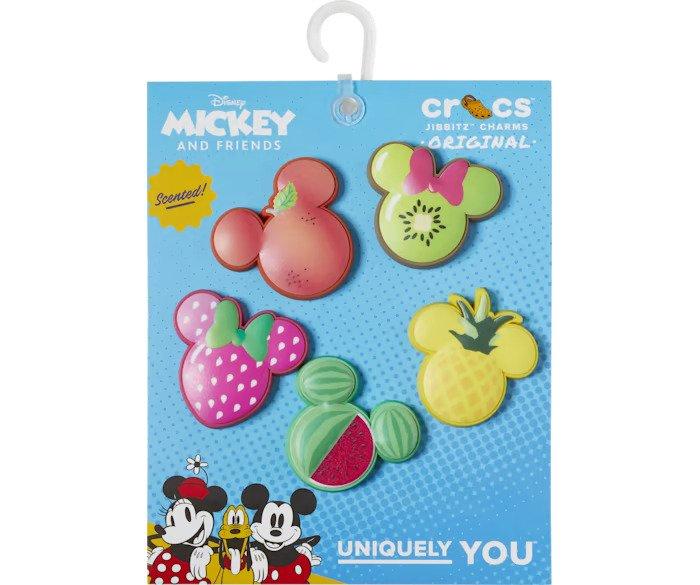 Crocs Jibbitz Mickey and Friends Foodie Charms-5PK - MULTI-COLOR Thumbnail View 3