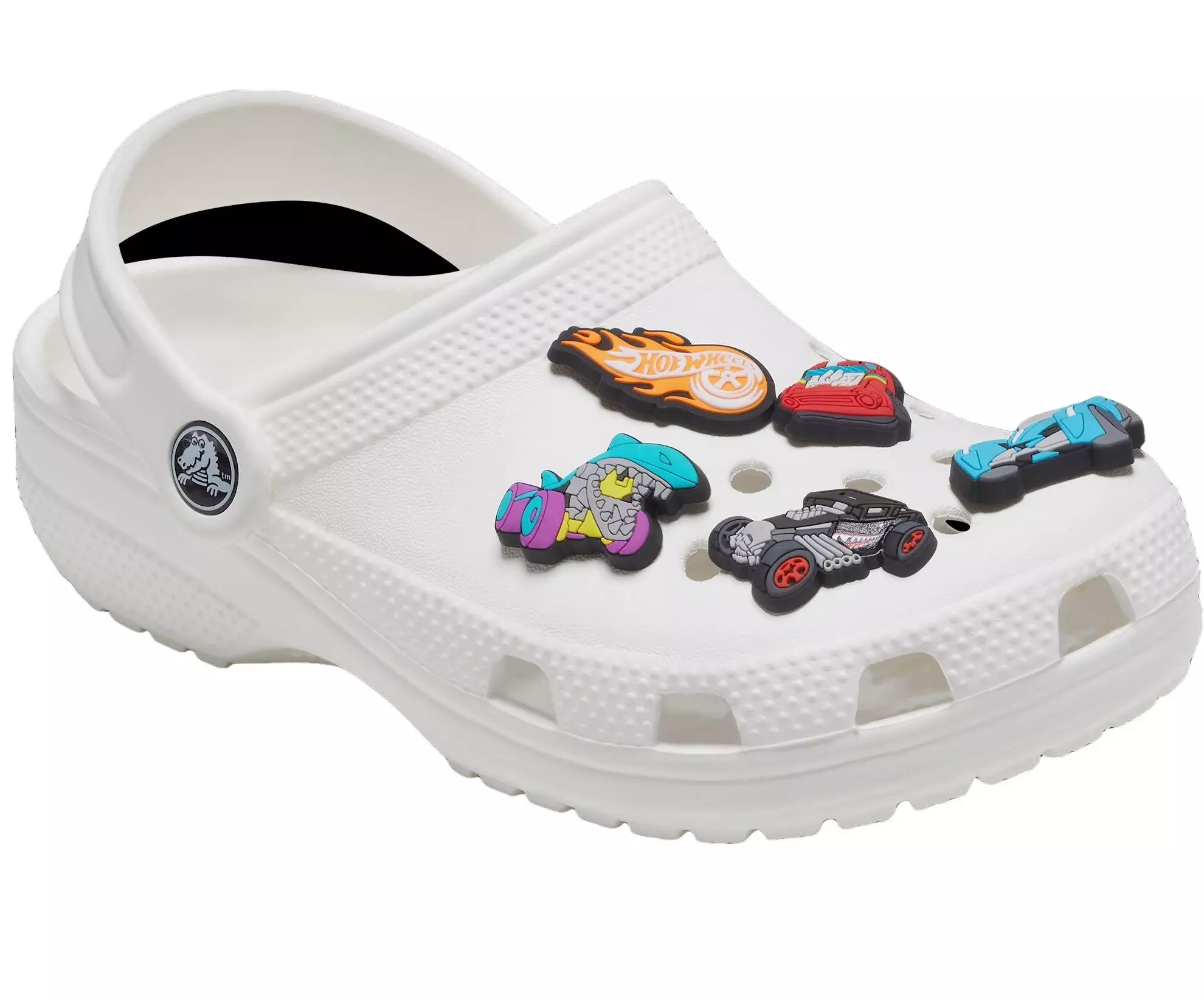 Crocs Hot Wheels Jibbitz Charms-5PK