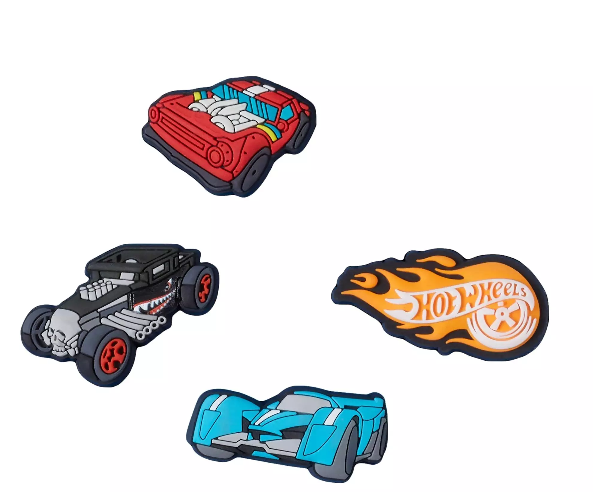 Crocs Hot Wheels Jibbitz Charms-5PK - MULTI-COLOR