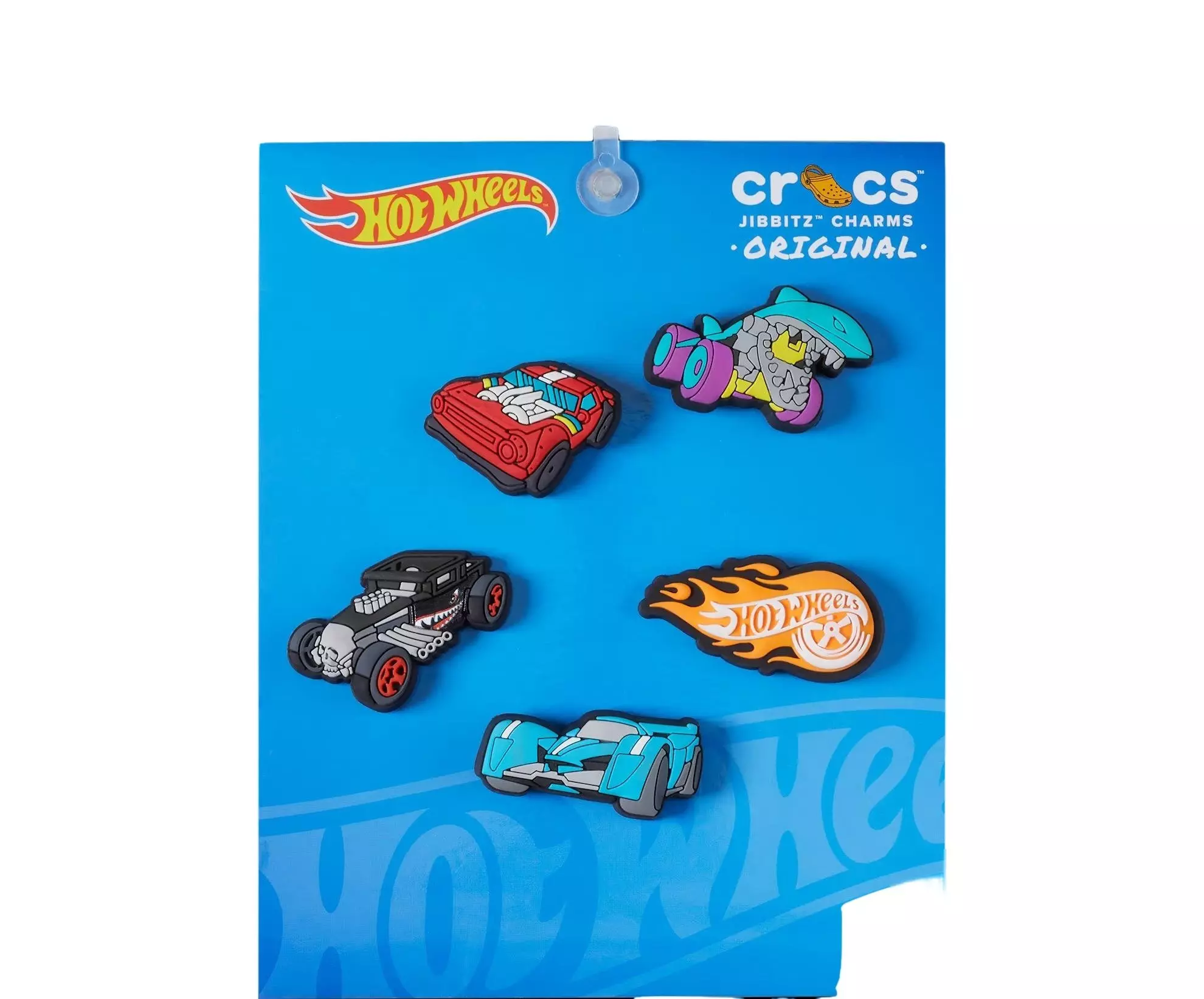 Crocs Hot Wheels Jibbitz Charms-5PK - MULTI-COLOR