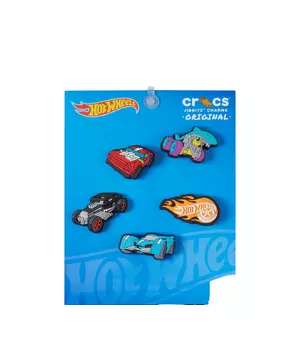 Crocs Hot Wheels Jibbitz Charms-5PK