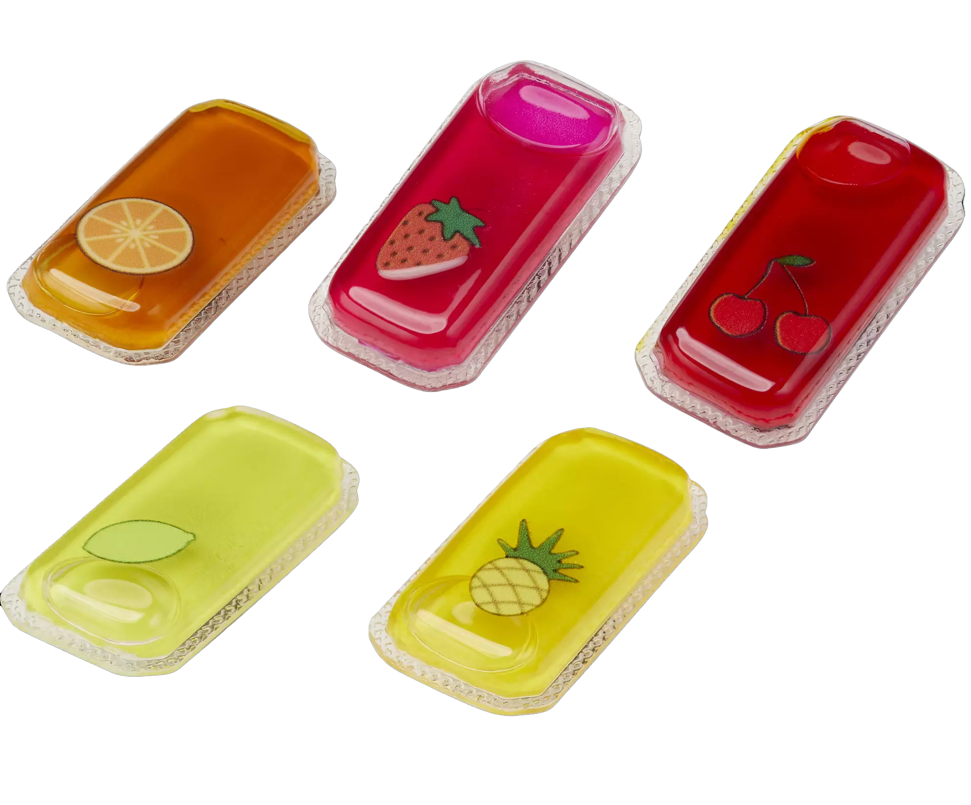 Crocs Summer Seltzer Jibbitz Charms-5PK - MULTI-COLOR