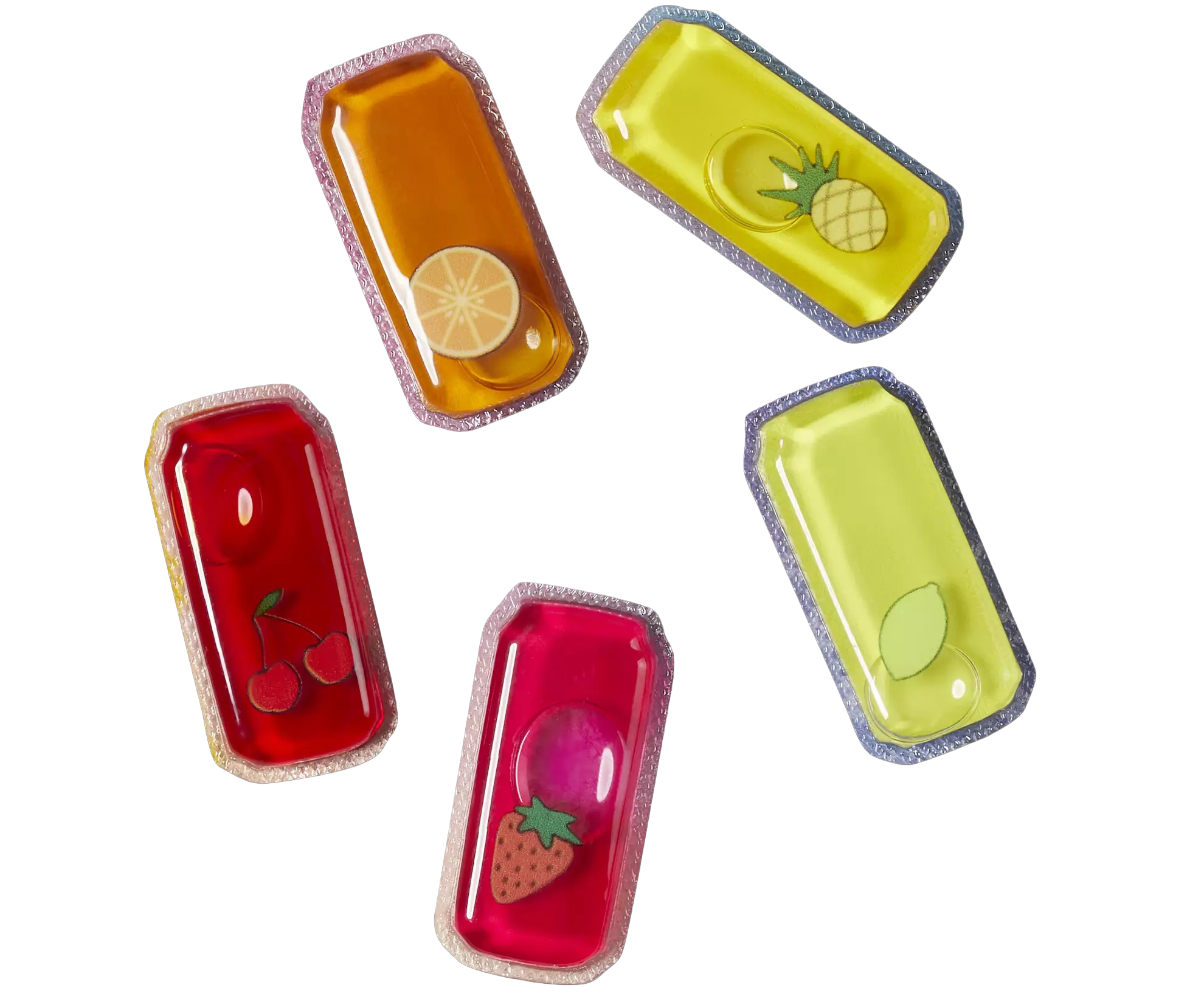 Crocs Summer Seltzer Jibbitz Charms-5PK - MULTI-COLOR