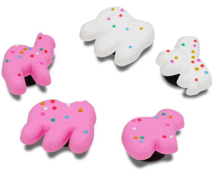 Crocs Jibbitz Animal Cookies Charms-5PK - MULTI-COLOR Thumbnail View 2