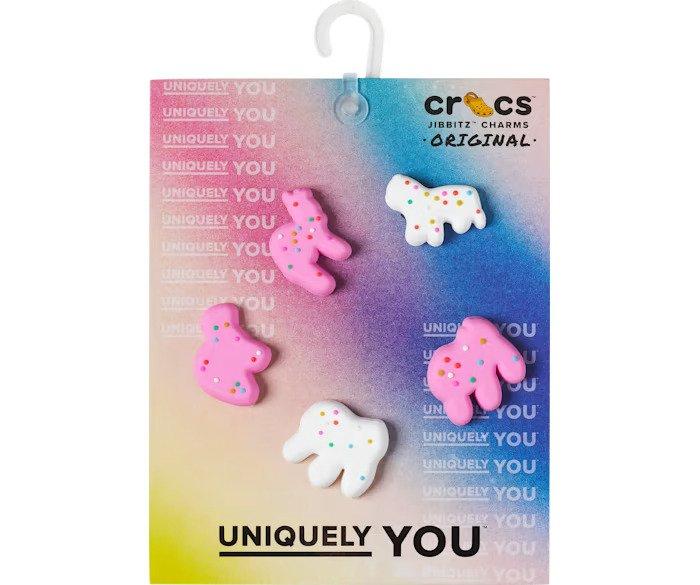 Crocs Jibbitz Animal Cookies Charms-5PK - MULTI-COLOR Thumbnail View 3