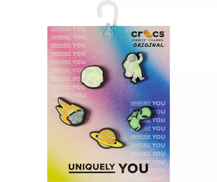 Crocs Jibbitz Out of Space Charms-5PK - MULTI-COLOR