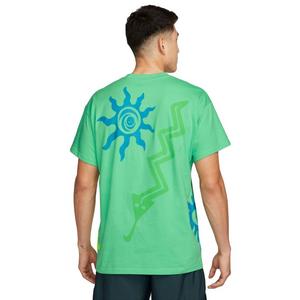 Nike Men Sportswear Max90 Gel Vibe Tee-Green