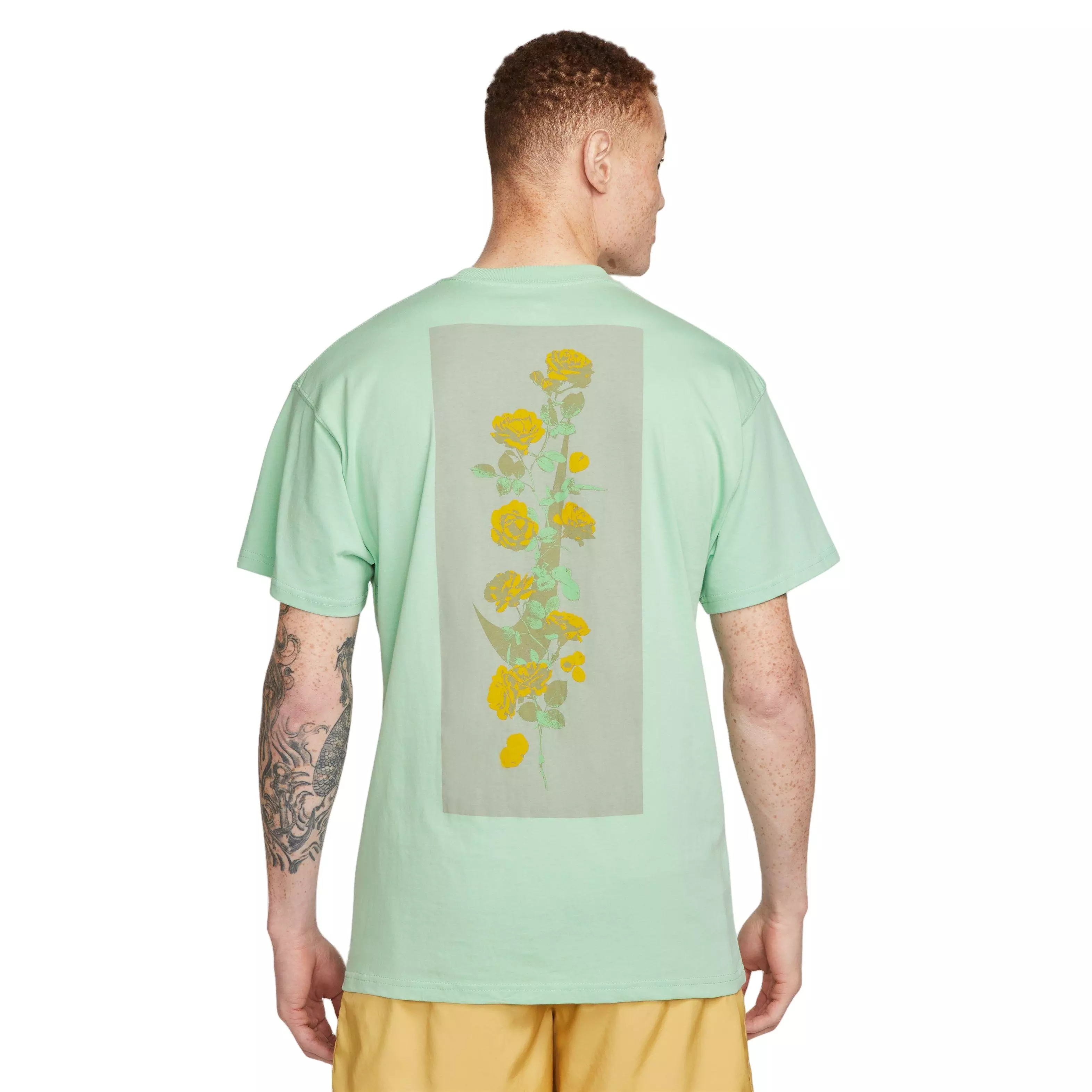Nike Men's Sportswear Max90 Gel Rose City Tee - GREEN