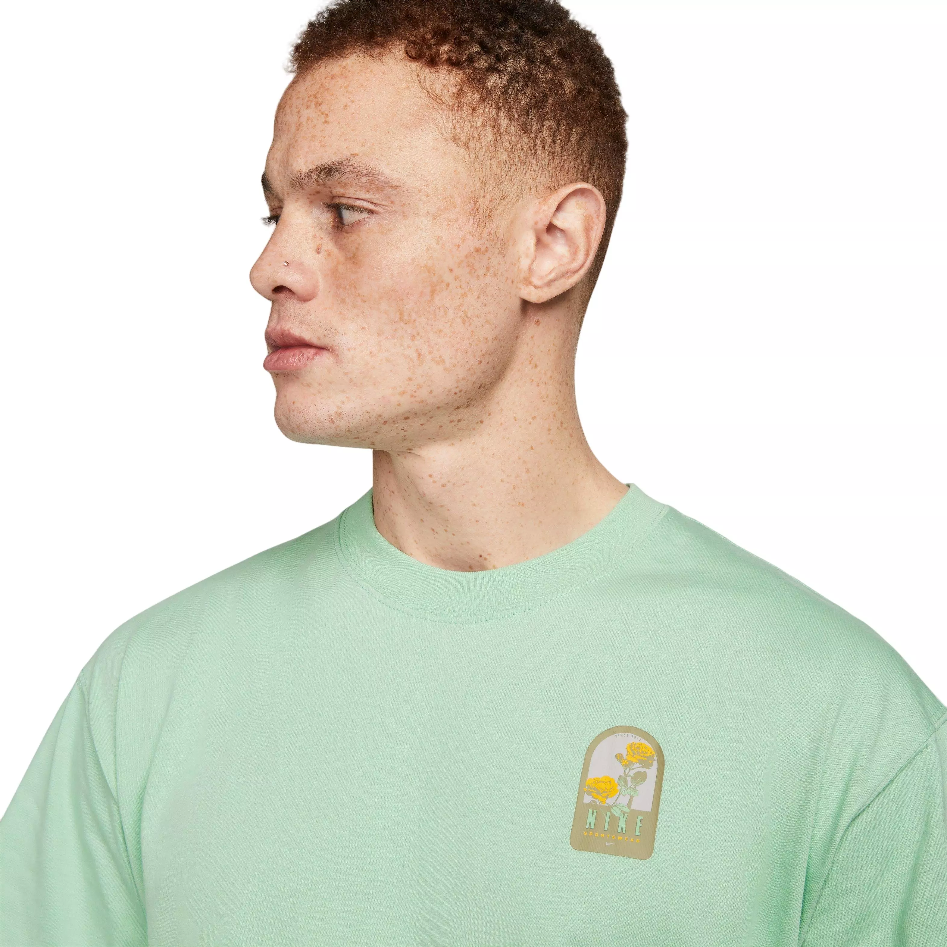 Nike Men's Sportswear Max90 Gel Rose City Tee - GREEN