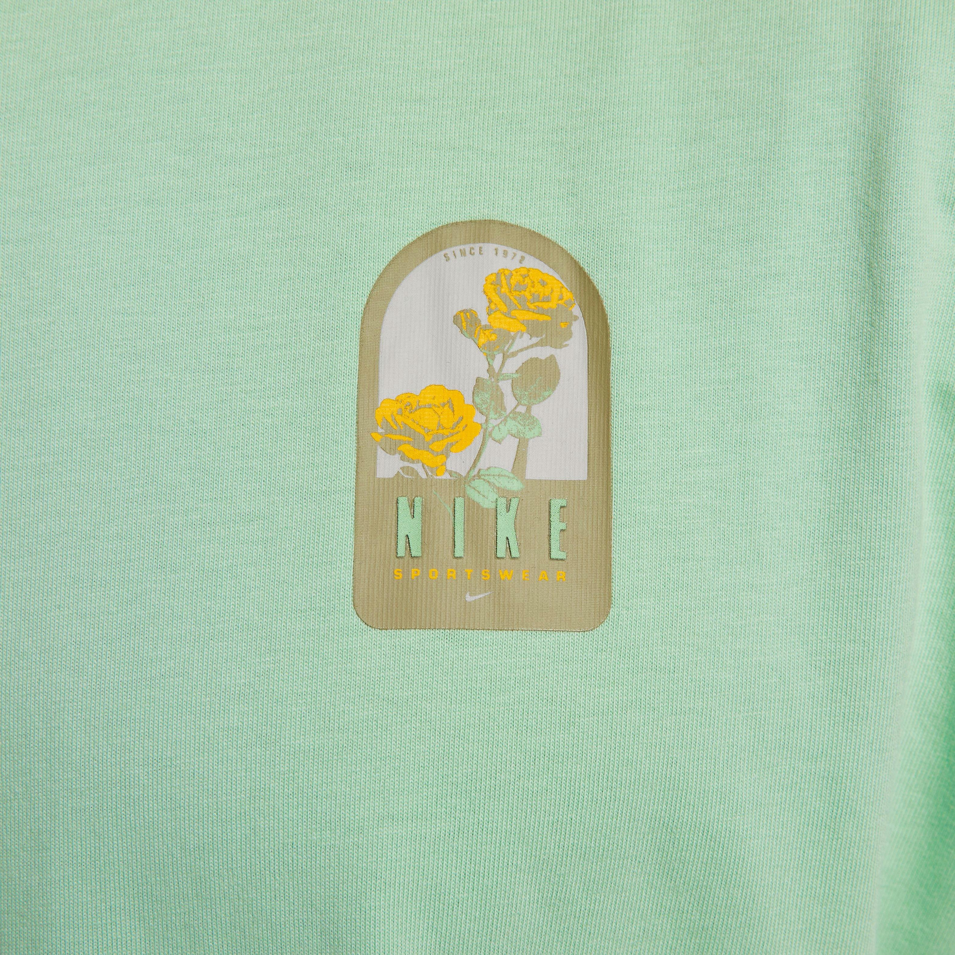 Nike Men's Sportswear Max90 Gel Rose City Tee - GREEN Thumbnail View 5