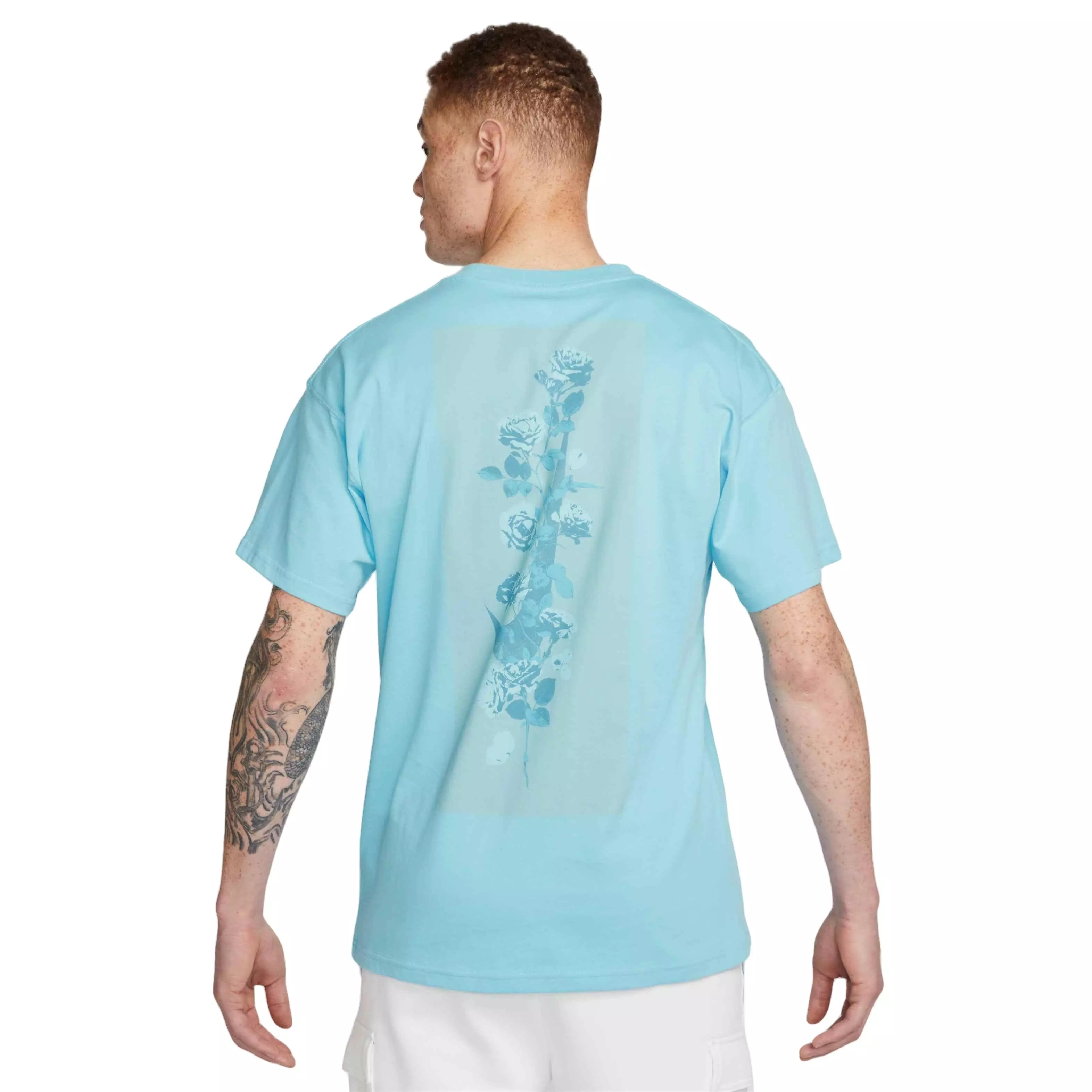 Nike Men's Sportswear Gel Rose City Max90 Tee - BLUE