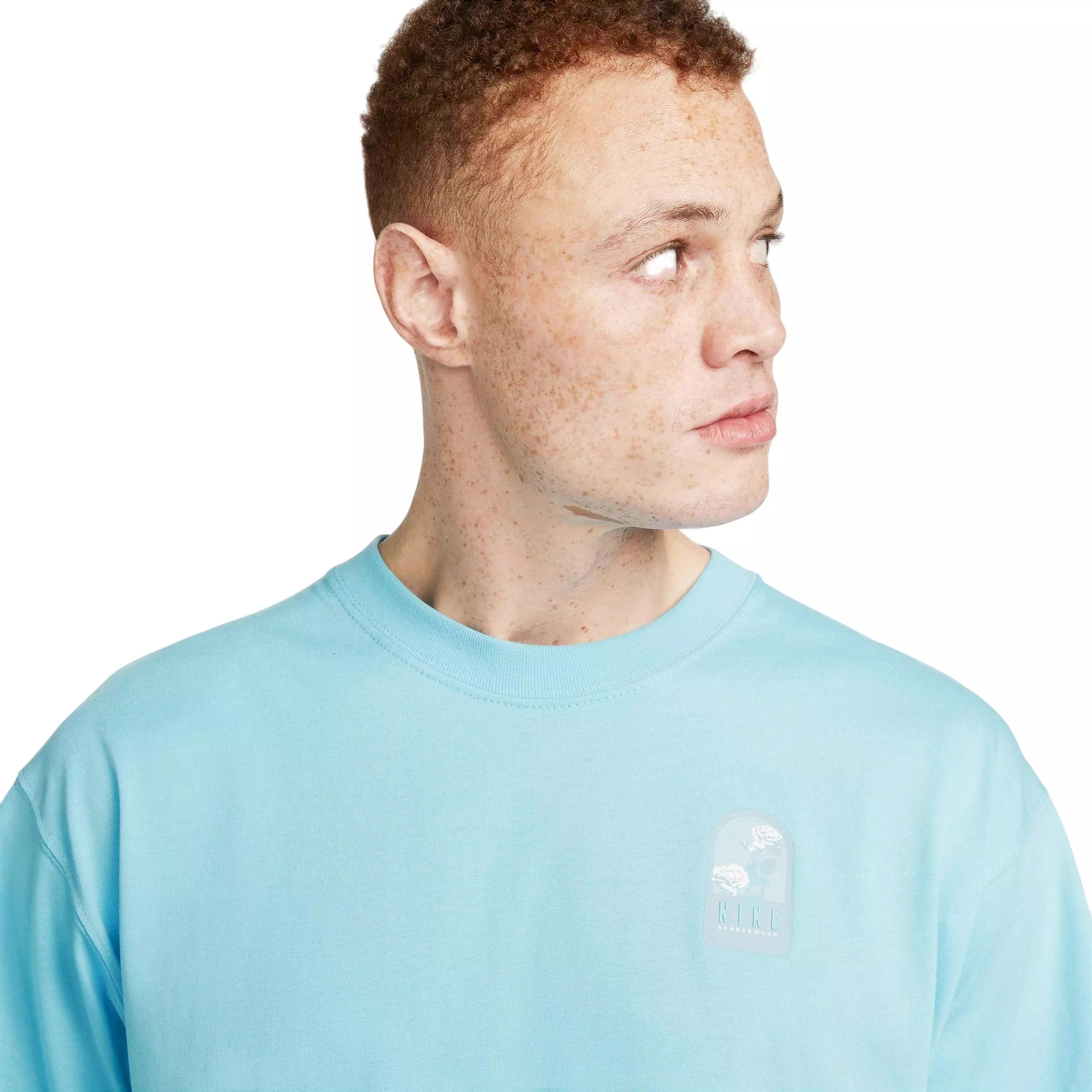 Nike Men's Sportswear Gel Rose City Max90 Tee - BLUE