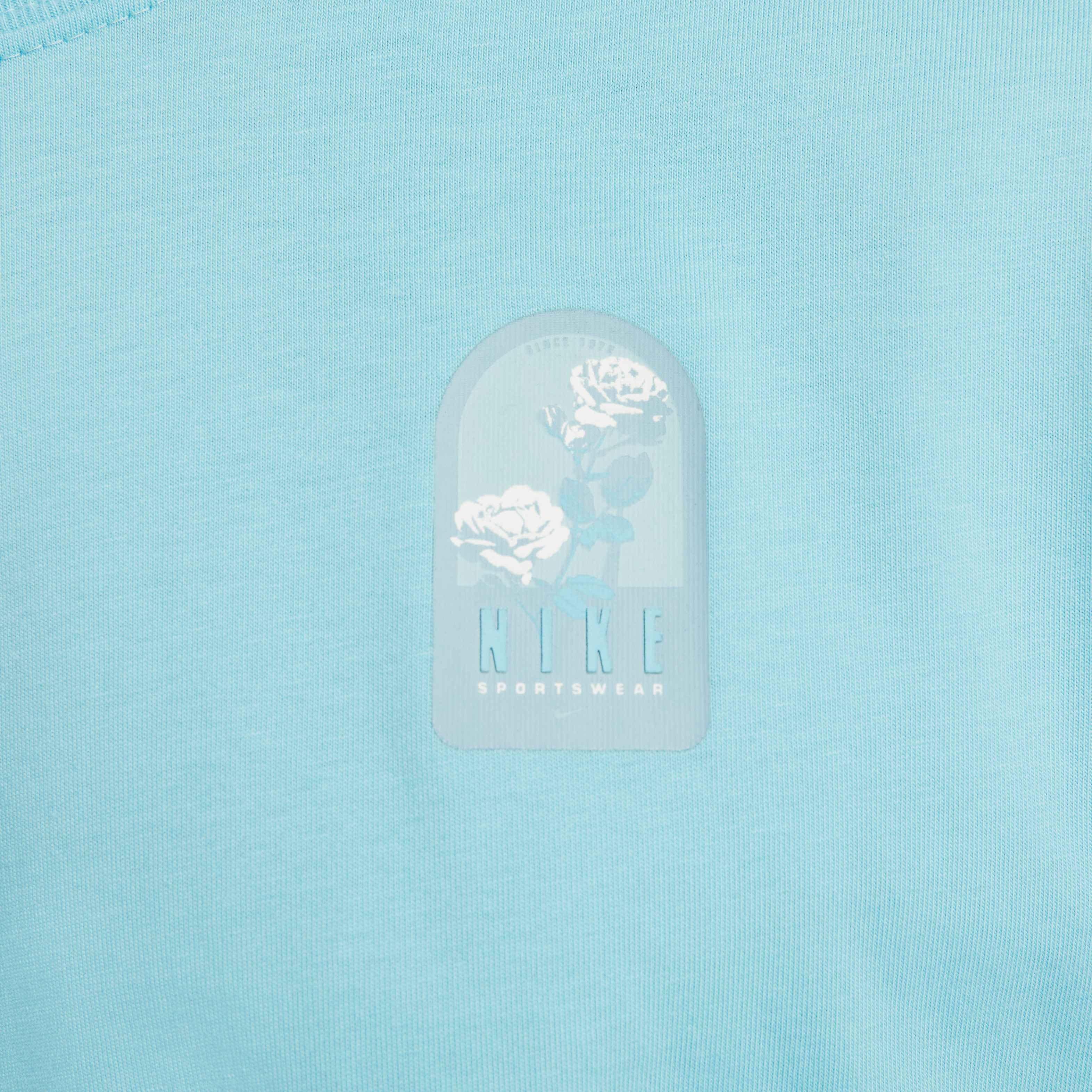 Nike Men's Sportswear Gel Rose City Max90 Tee - BLUE Thumbnail View 4