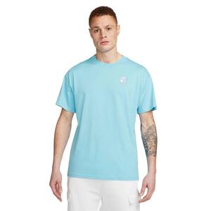 Nike Men's Sportswear Gel Rose City Max90 Tee - BLUE