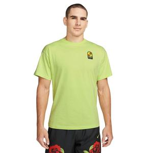 Nike Men's Sportswear Gel Rose City Max90 Tee-Yellow