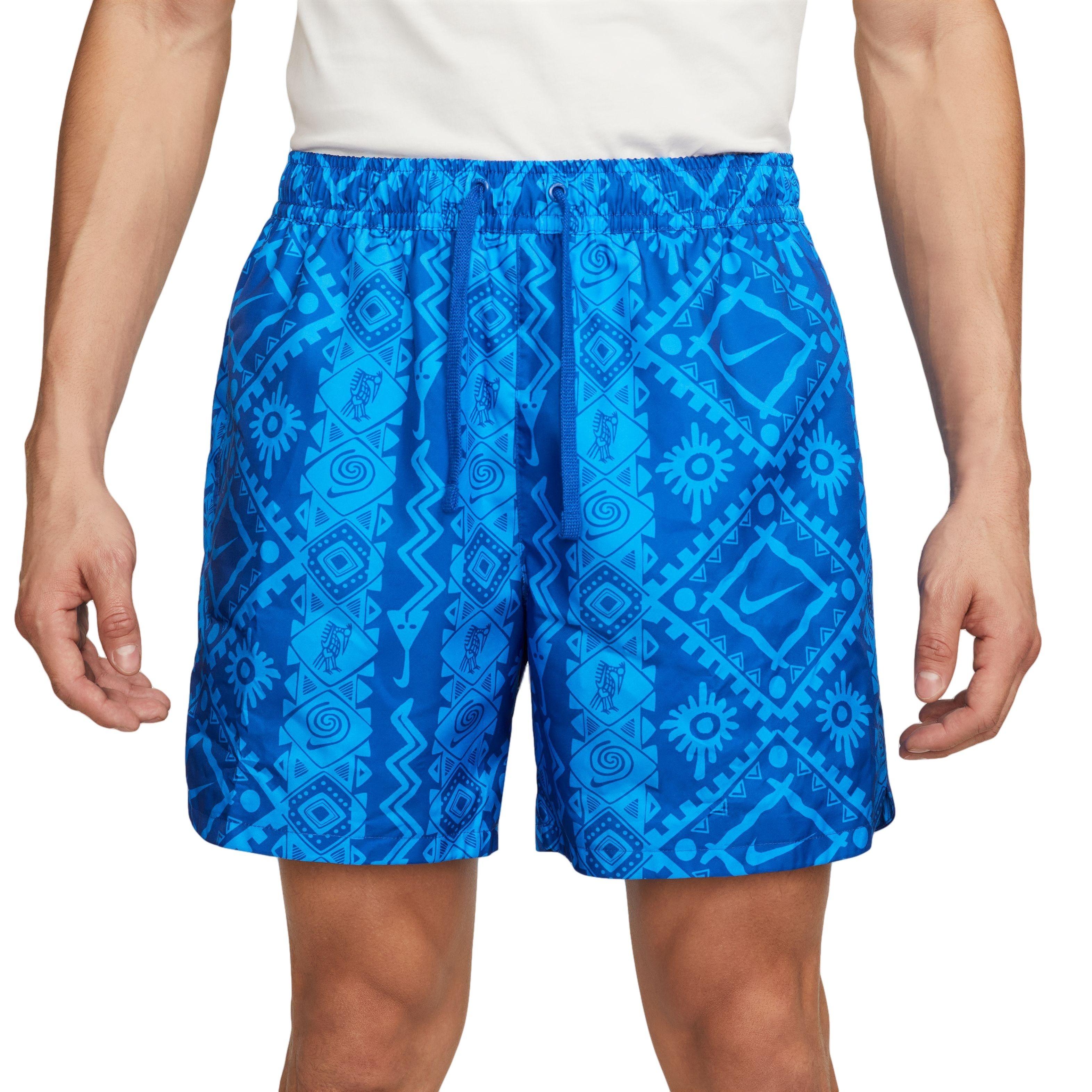 Nike Men's Sportswear Gel Vibe Woven Flow Shorts-Royal - BLUE Thumbnail View 1