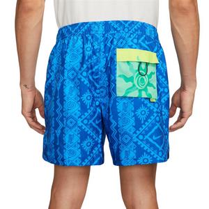 Nike Men's Sportswear Gel Vibe Woven Flow Shorts-Royal