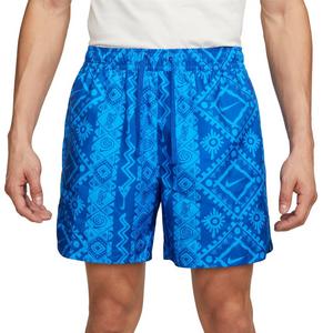 Nike Men's Sportswear Gel Vibe Woven Flow Shorts-Royal