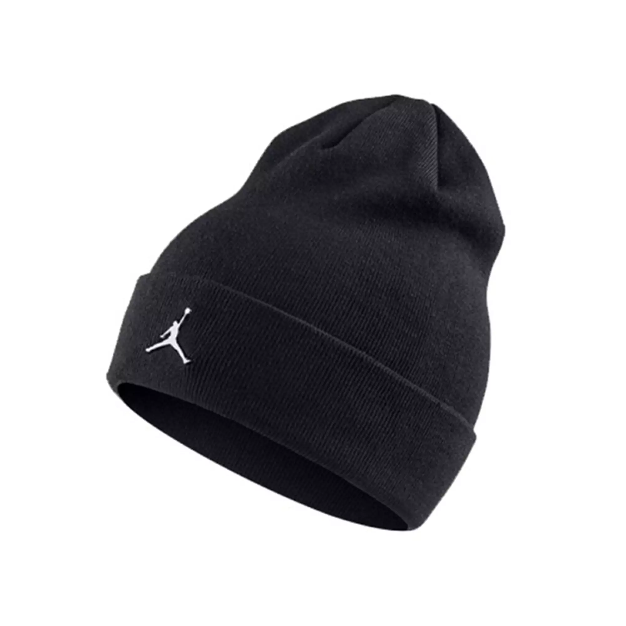 Jordan Big Kids' Jumpman Cuffed Beanie-Black - BLACK